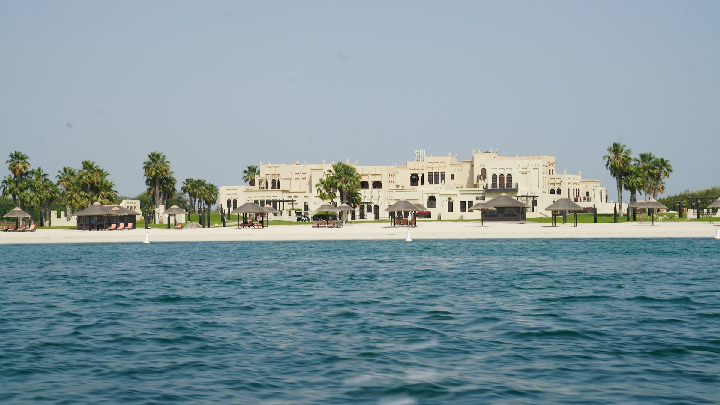 Beachfront residences in Ras Al Khaimah