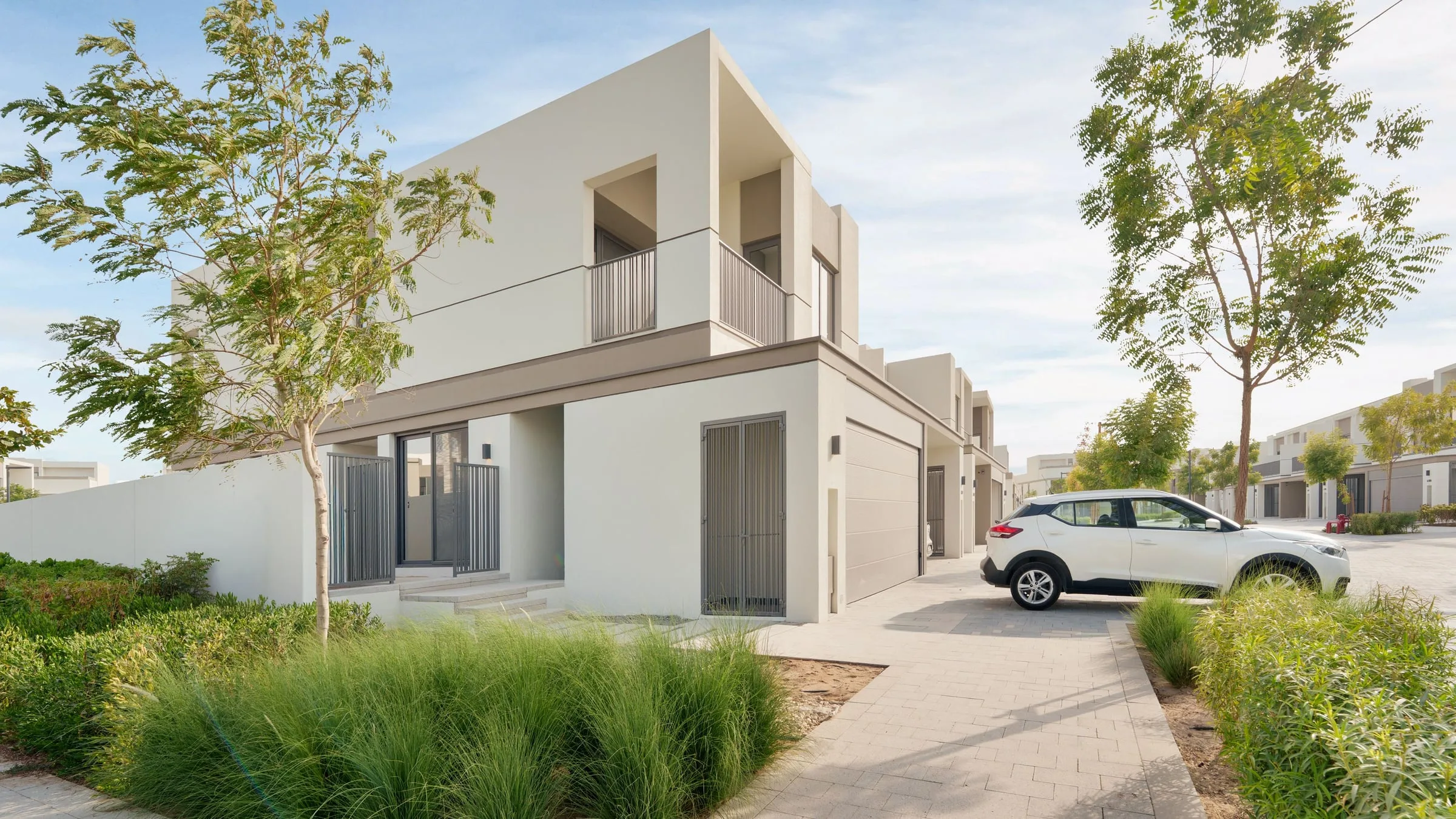 Contemporary villa in a Dubai residential community