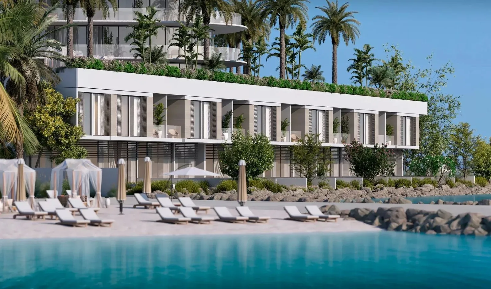 The Beach Residences at Al Marjan Island — صورة 2