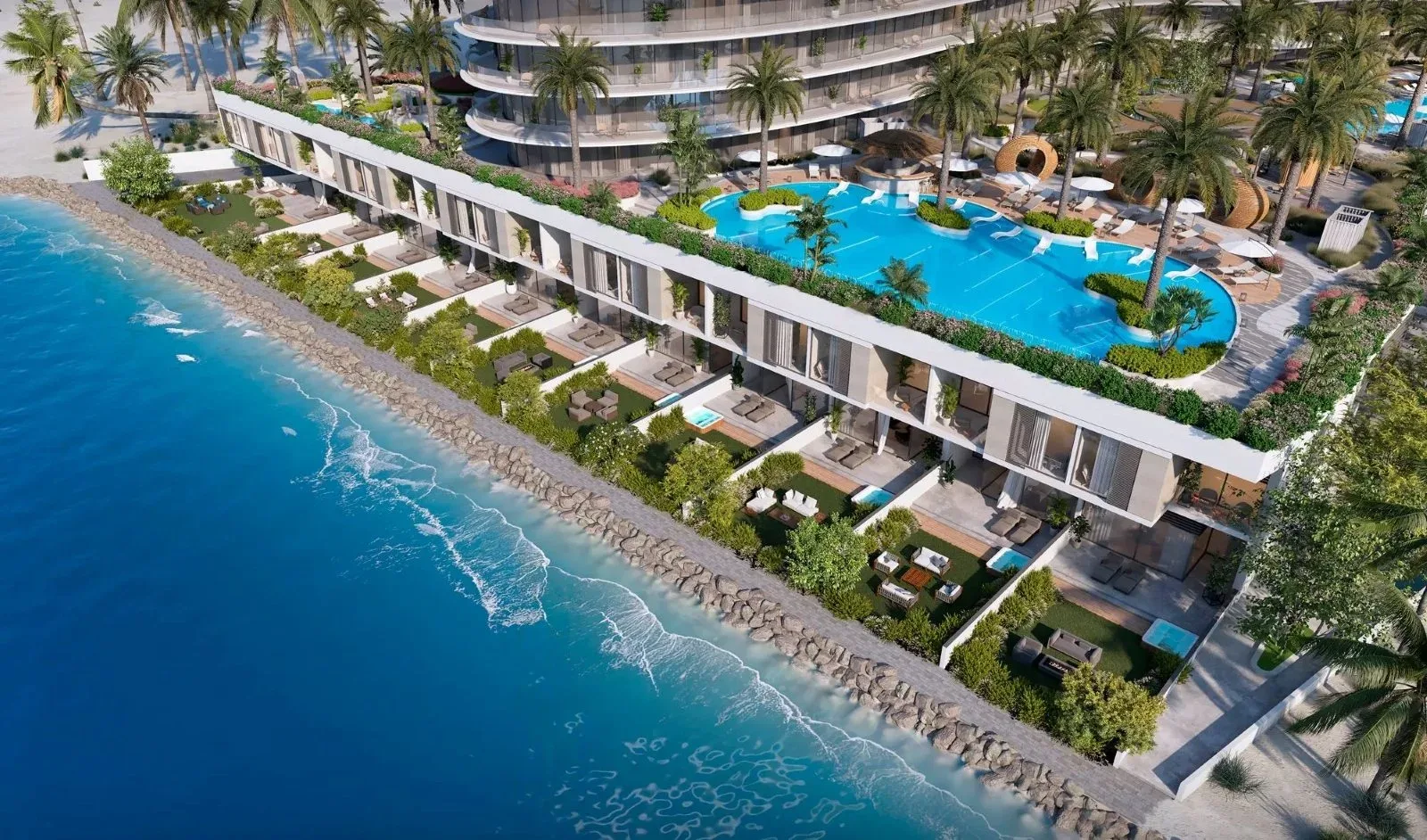 The Beach Residences at Al Marjan Island — image 1