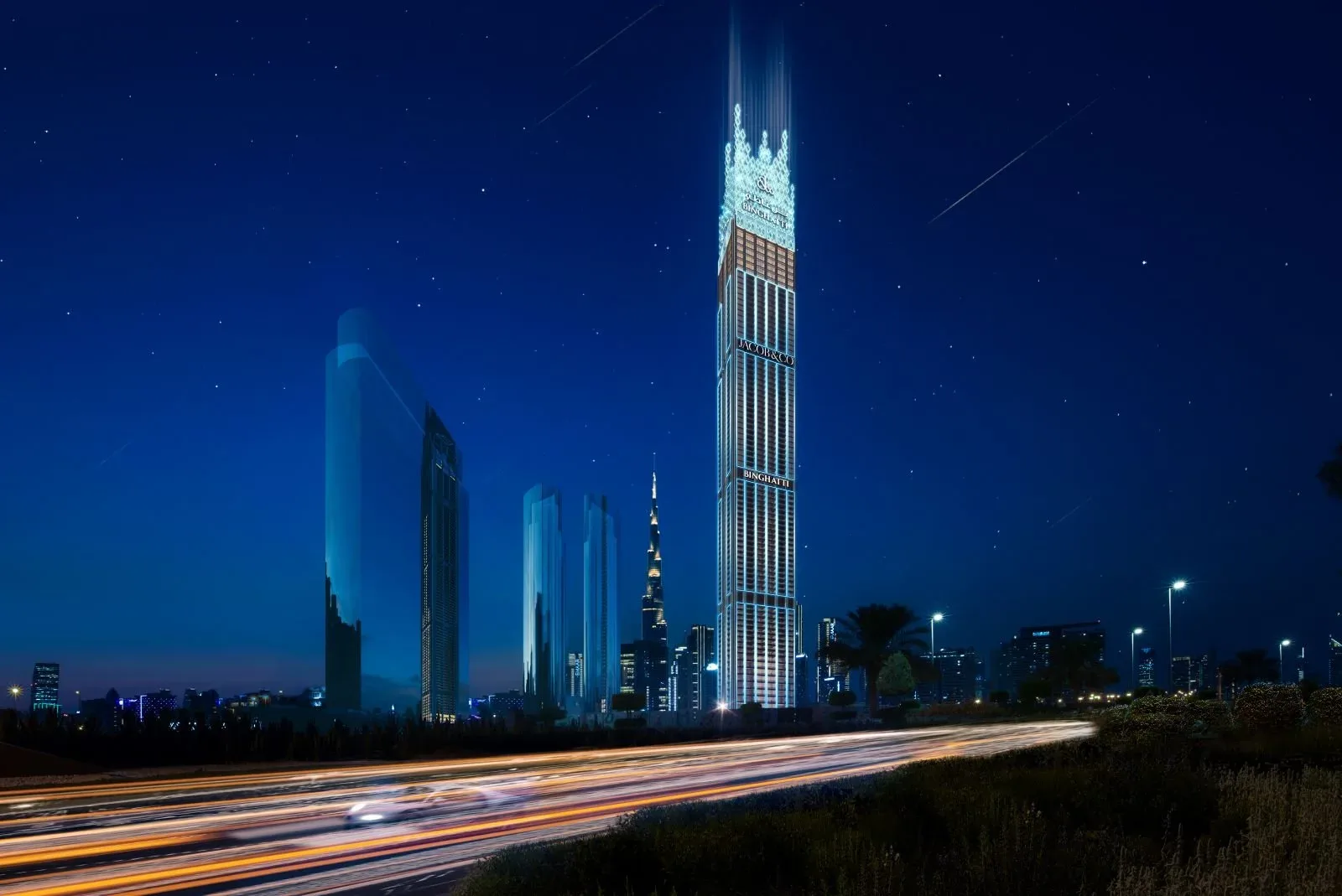 Burj Binghatti Jacob & Co — صورة 3