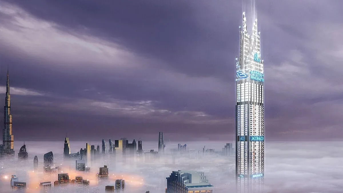 Burj Binghatti Jacob & Co — صورة 2
