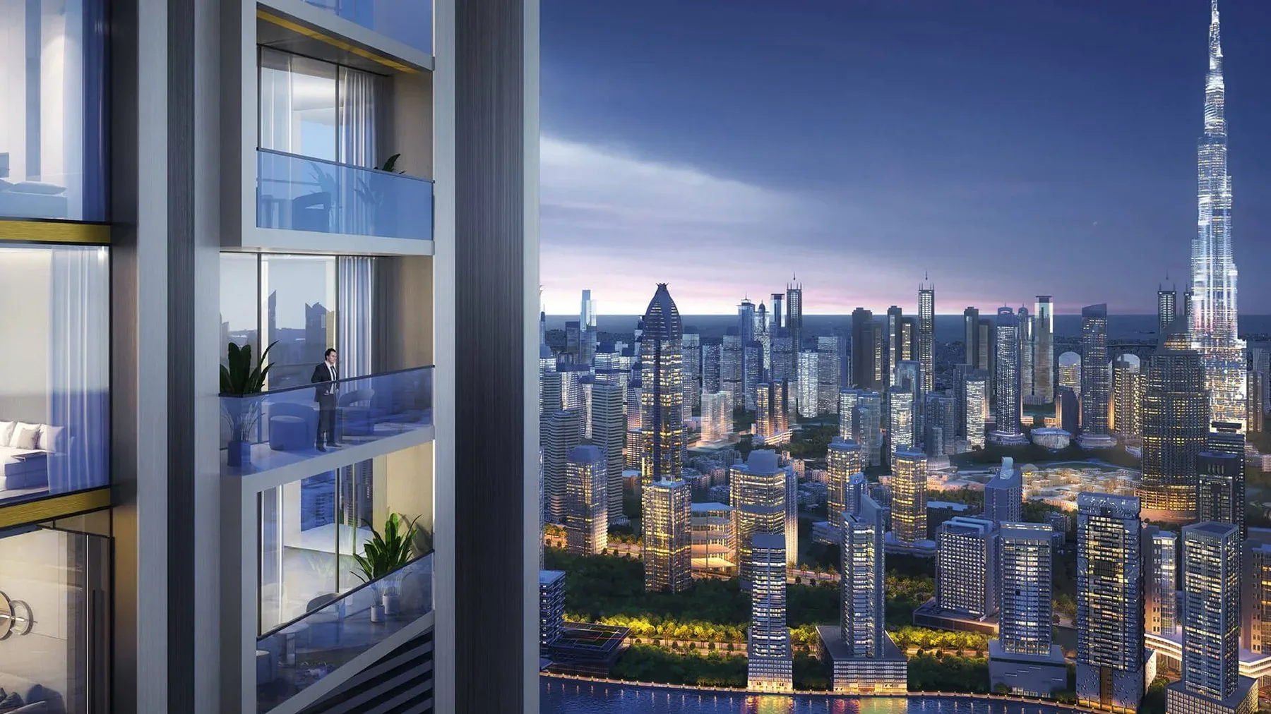 Burj Binghatti Jacob & Co — image 1