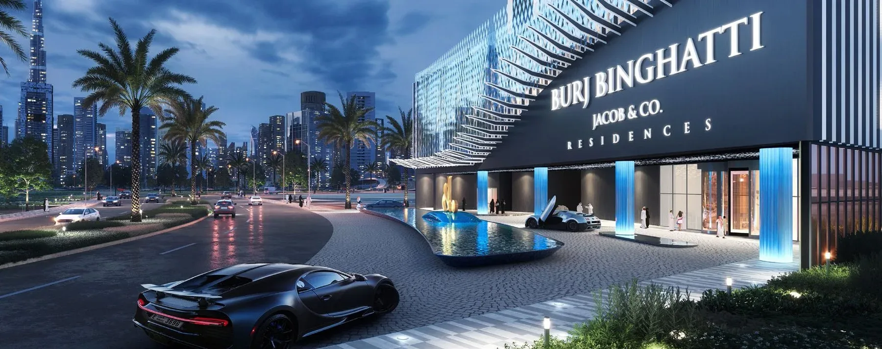 Burj Binghatti Jacob & Co — صورة 7