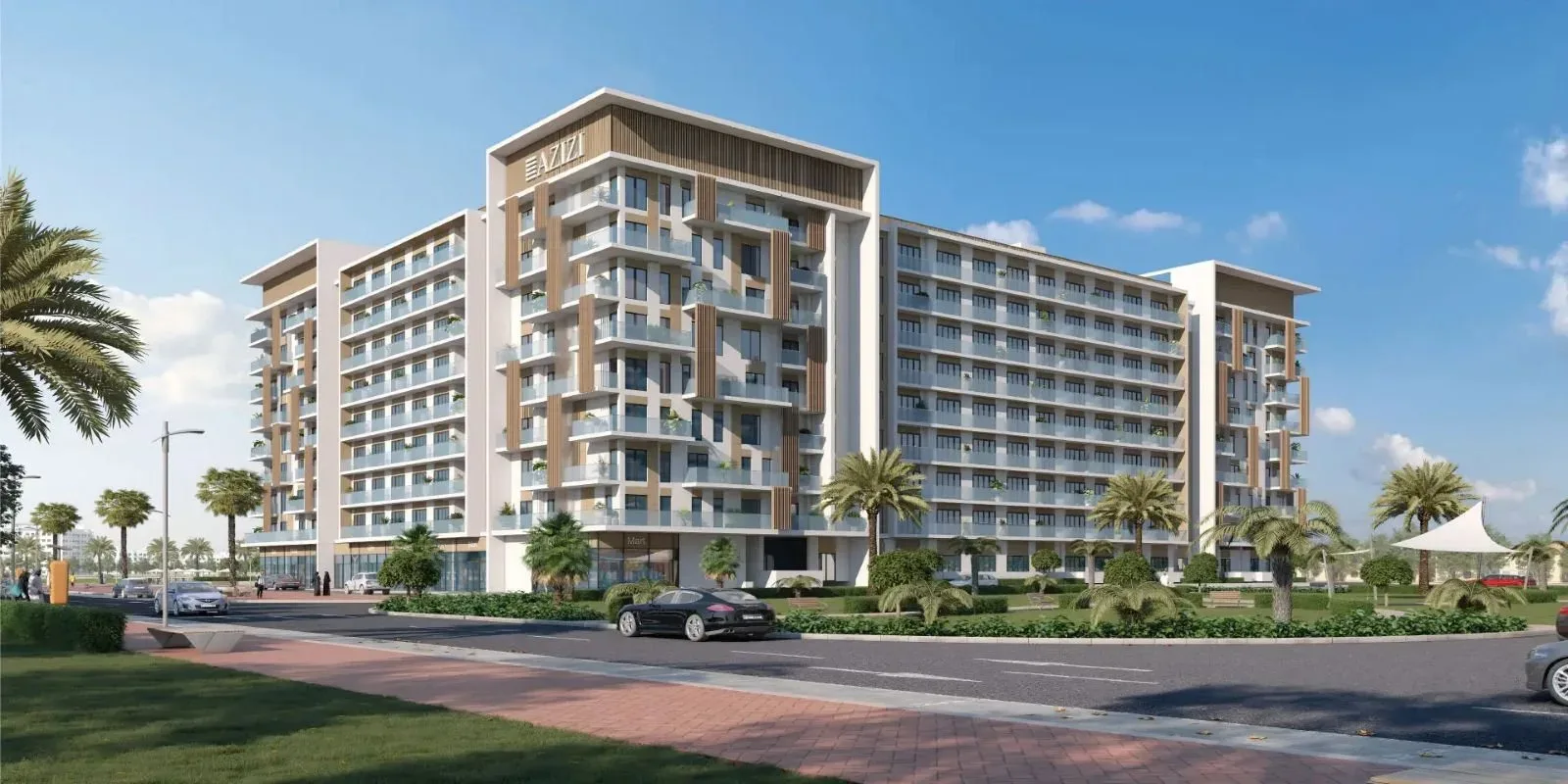 Azizi Beach Oasis 2 Tower B — image 1