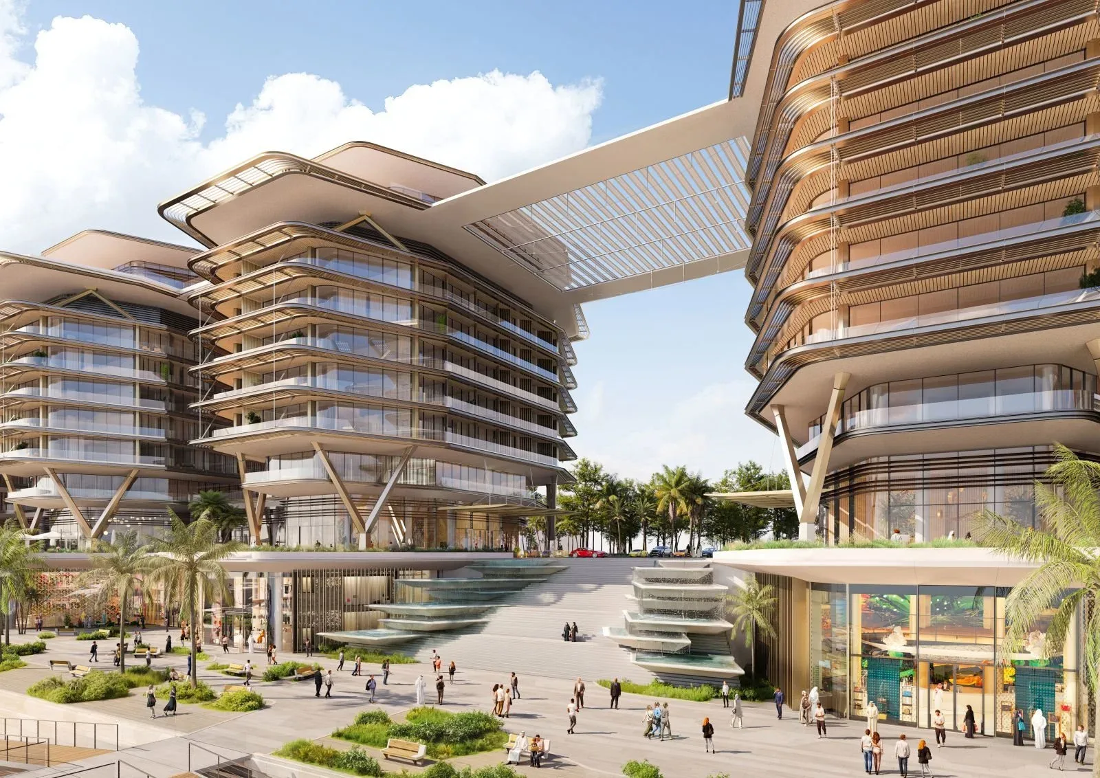 Peninsula Dubai Residences — صورة 2