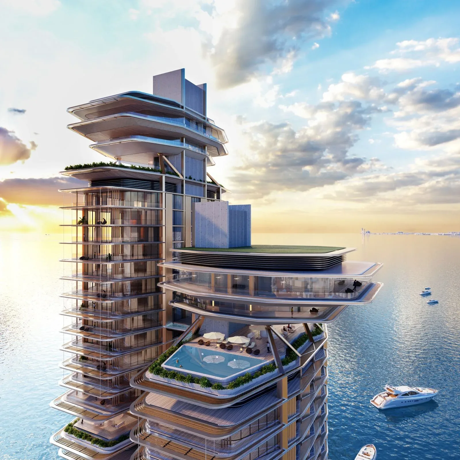 Peninsula Dubai Residences — صورة 3
