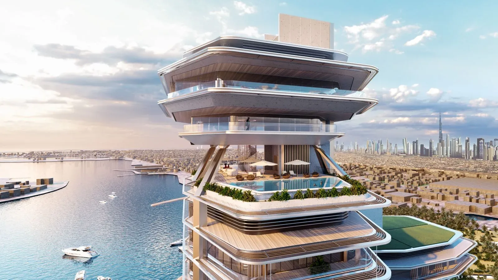 Peninsula Dubai Residences — صورة 4