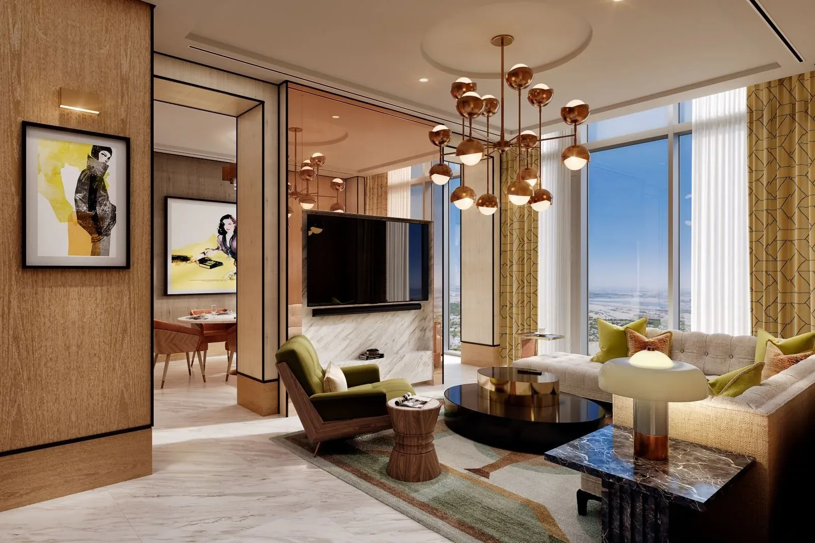 Waldorf Astoria Residences — صورة 10
