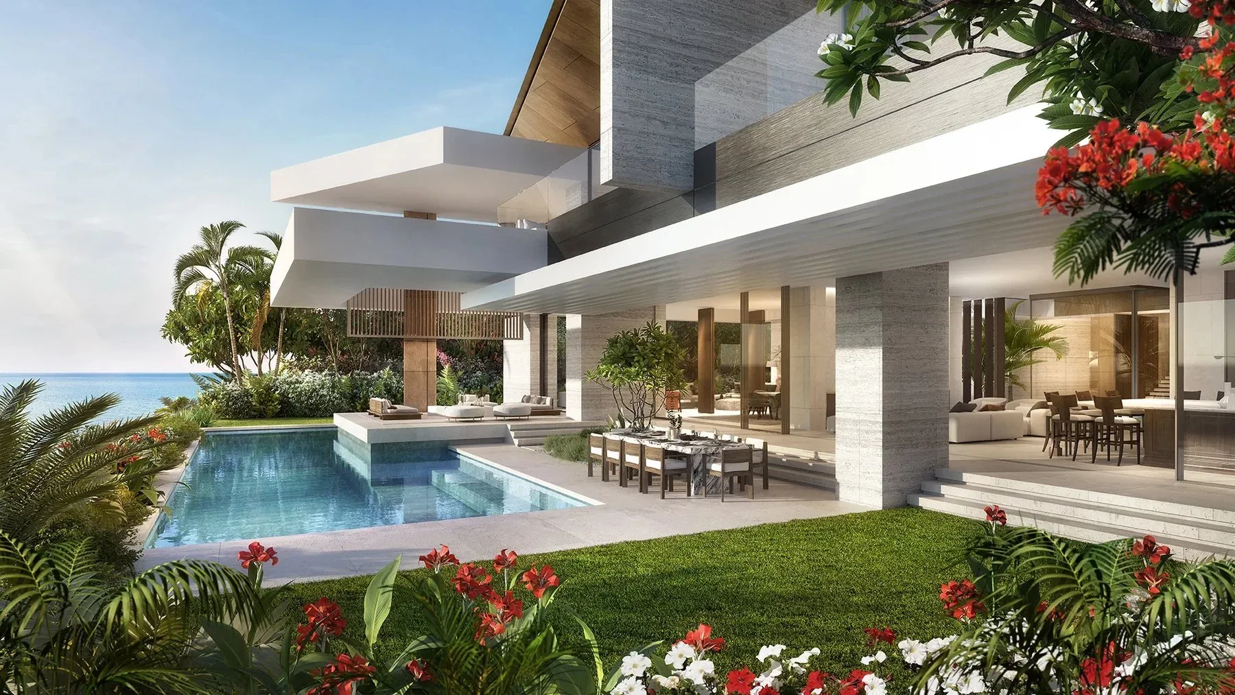 Waterfront Serenity Mansions — صورة 4