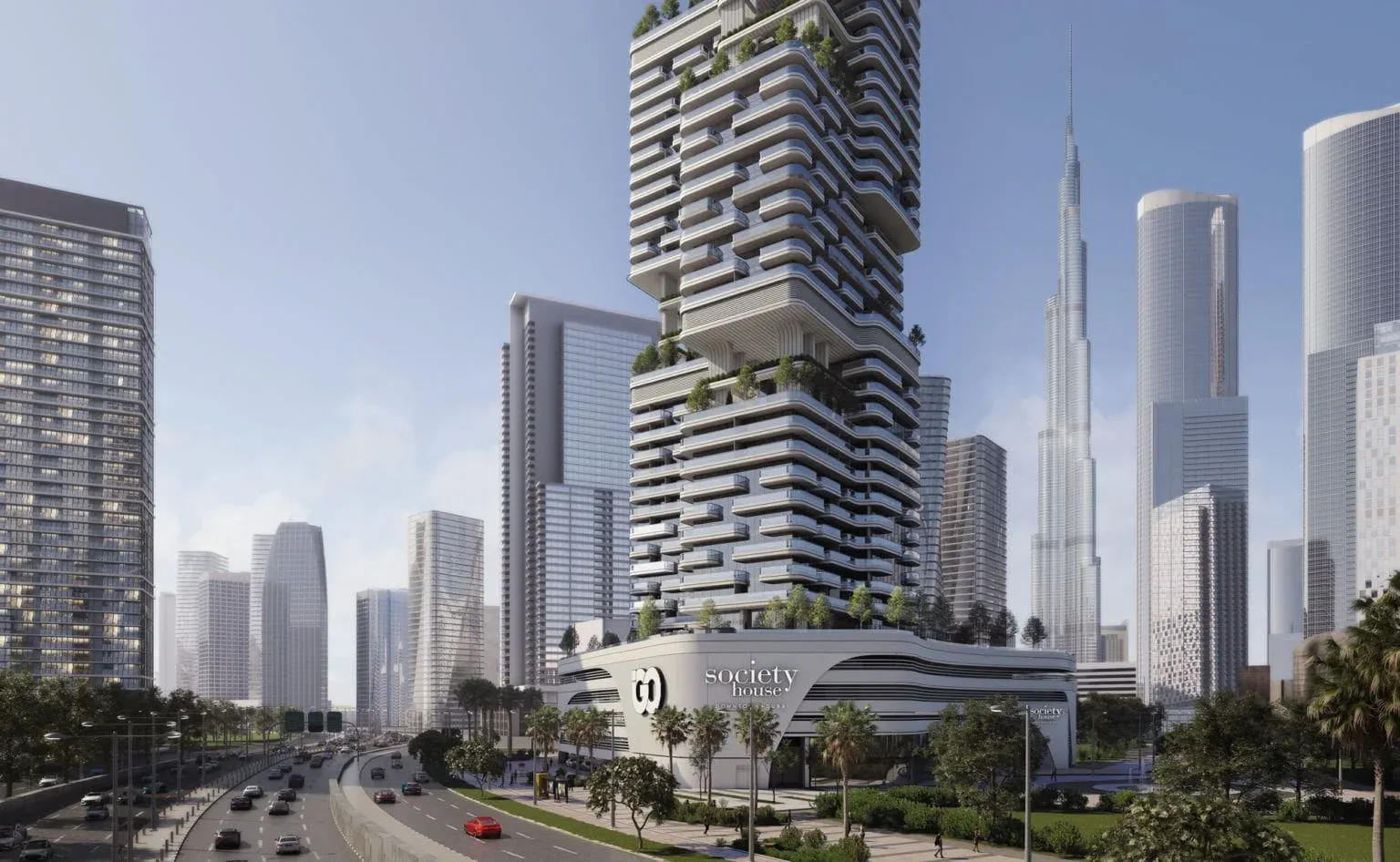 Society House — image 1