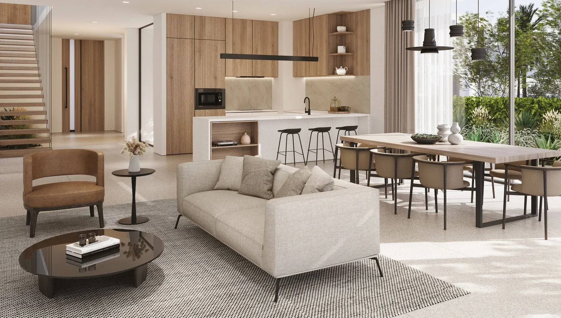 Shamsa Townhouses — صورة 2