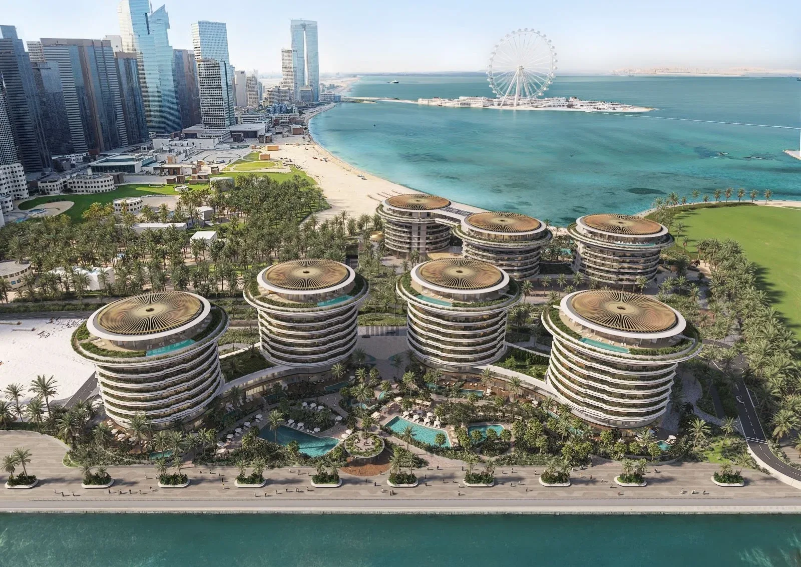 The Residences at The Dubai Beach EDITION — image 1