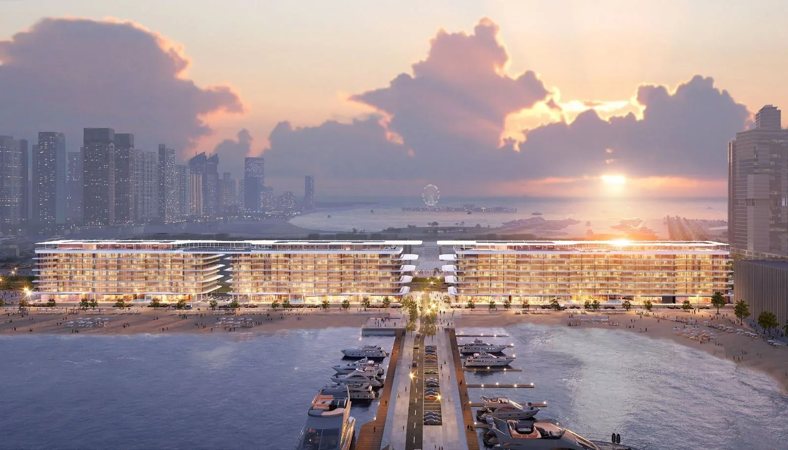 Dubai Harbour Residences — image 1