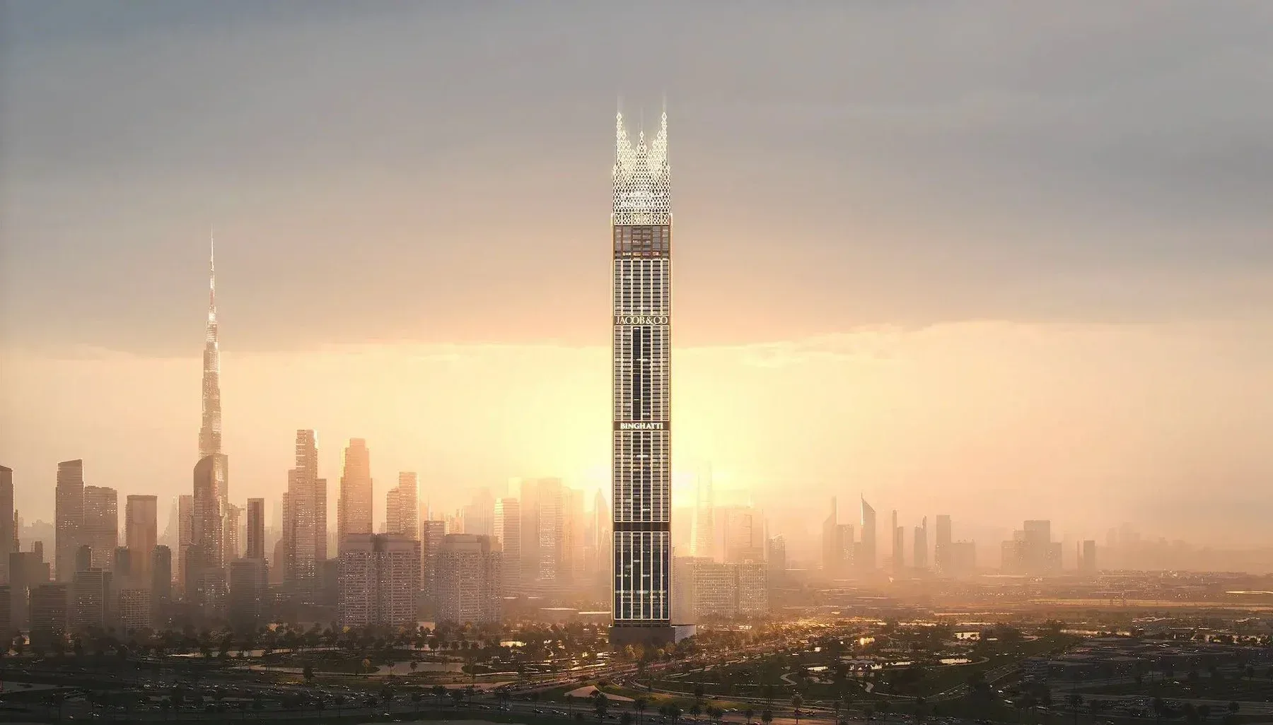 Burj Binghatti Jacob & Co Residences — صورة 1