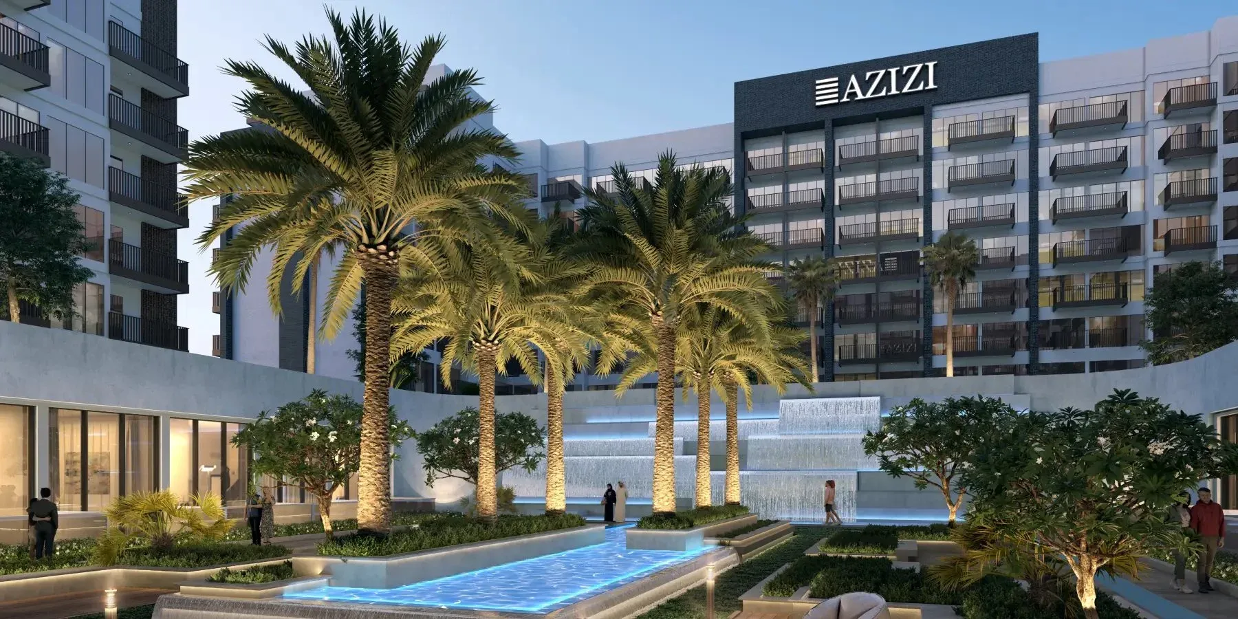 Azizi Beach Oasis 2 Tower A — image 2
