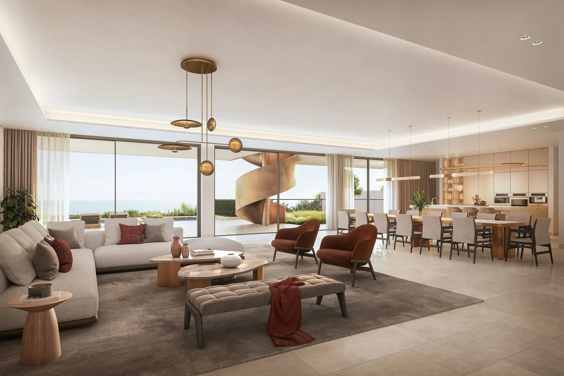 Expansive Contemporary Villa in Nawayef Heights — photograph 2