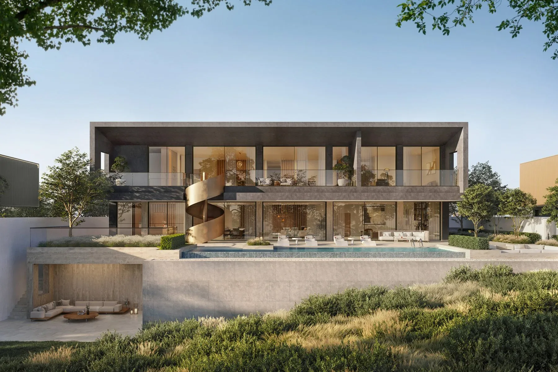 Expansive Contemporary Villa in Nawayef Heights — photograph 1