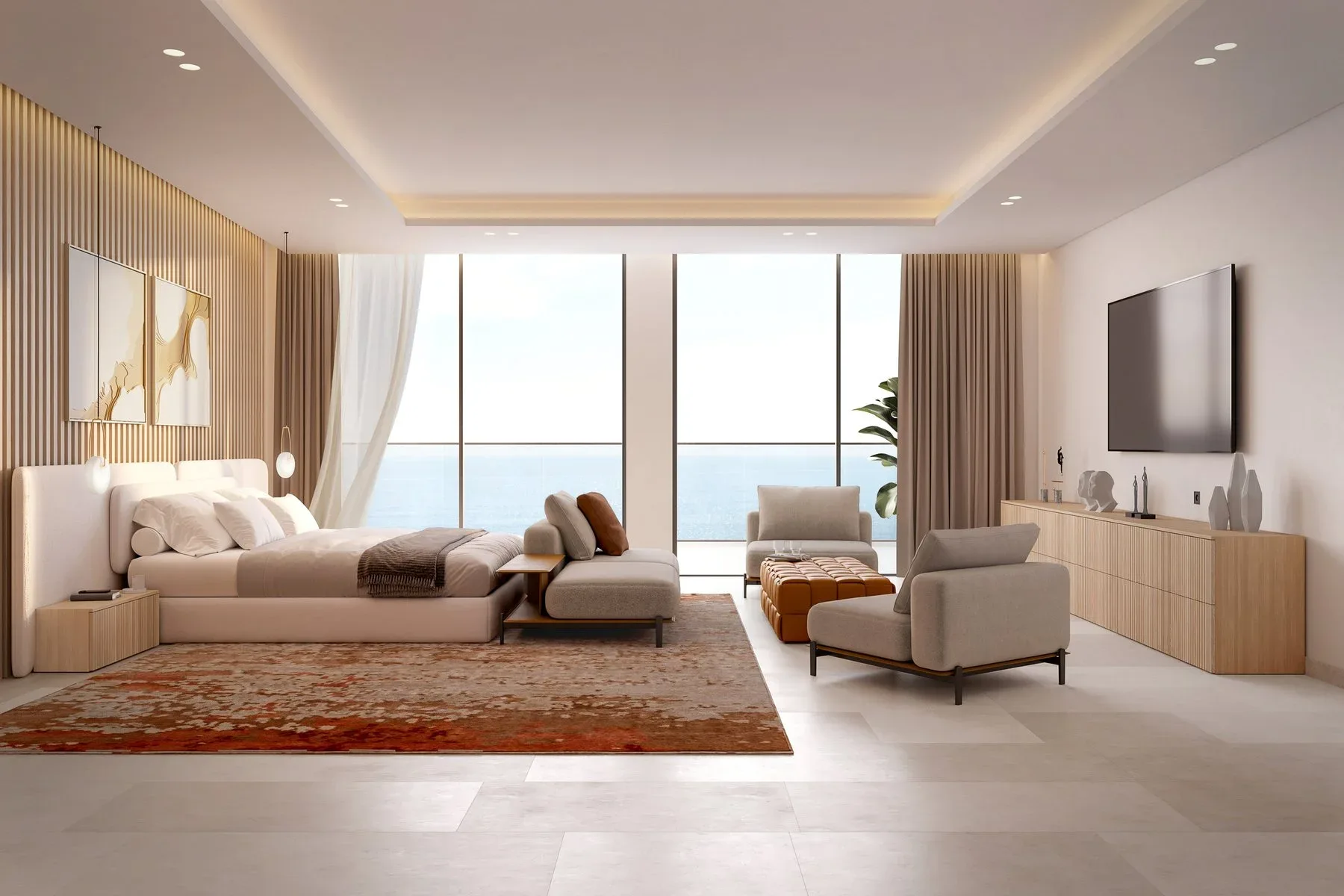 Expansive Contemporary Villa in Nawayef Heights — photograph 4