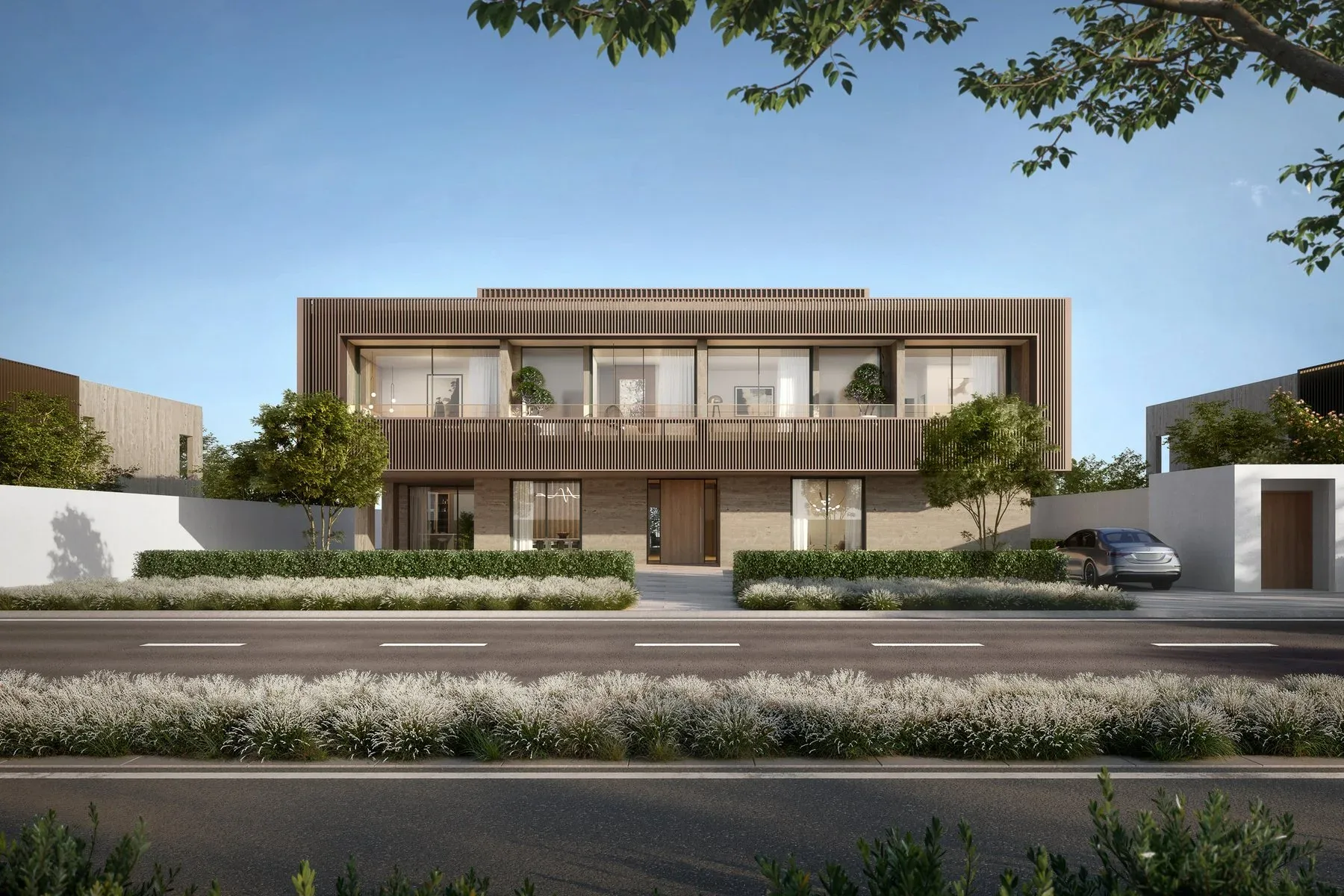 Expansive Contemporary Villa in Nawayef Heights — photograph 7
