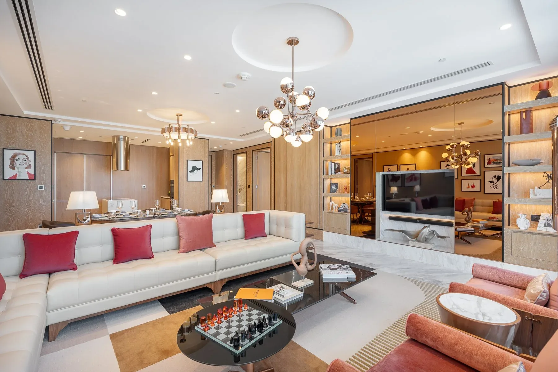 Stylish Branded Residence on Top Floor in DIFC — photograph 1