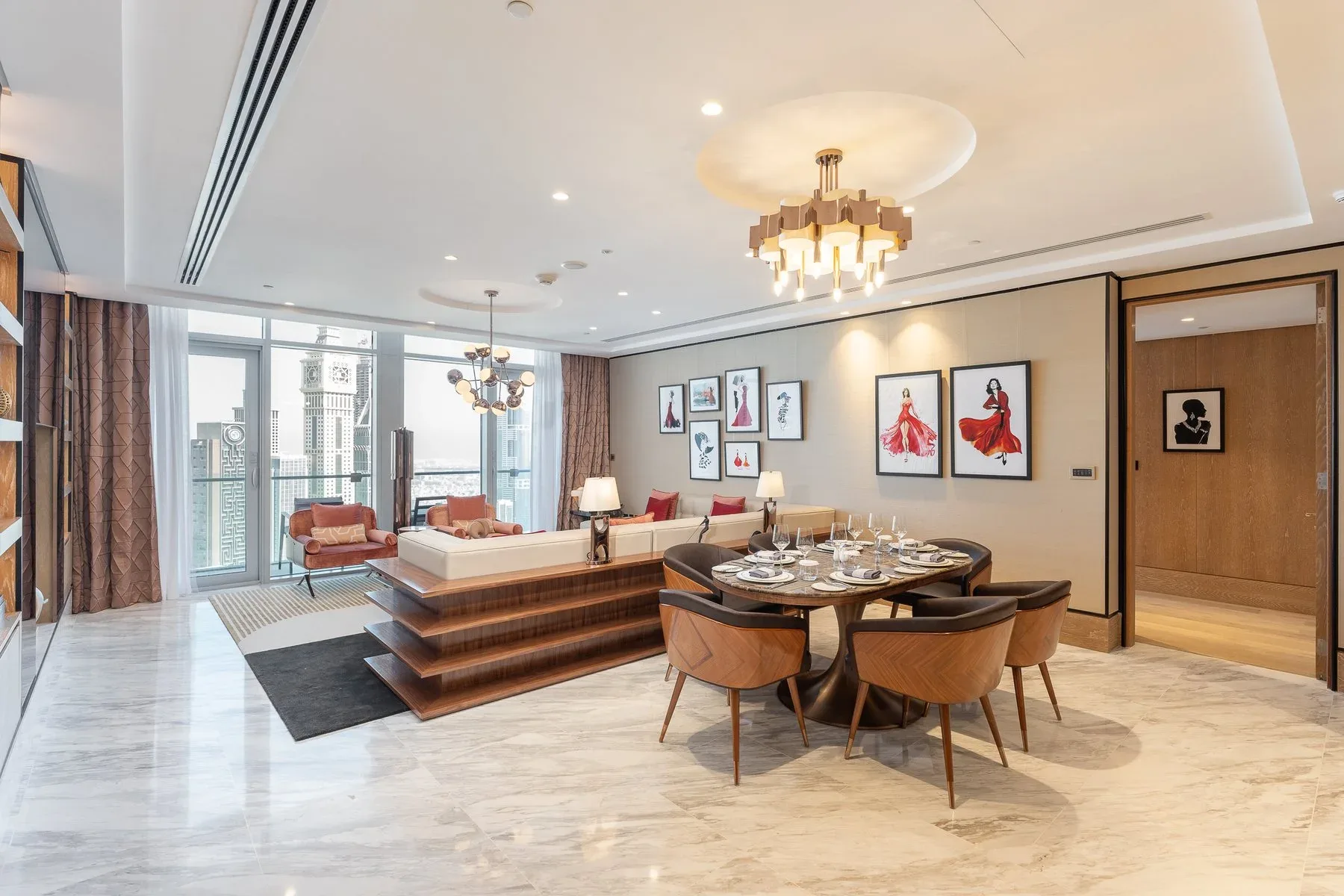 Stylish Branded Residence on Top Floor in DIFC — photograph 3