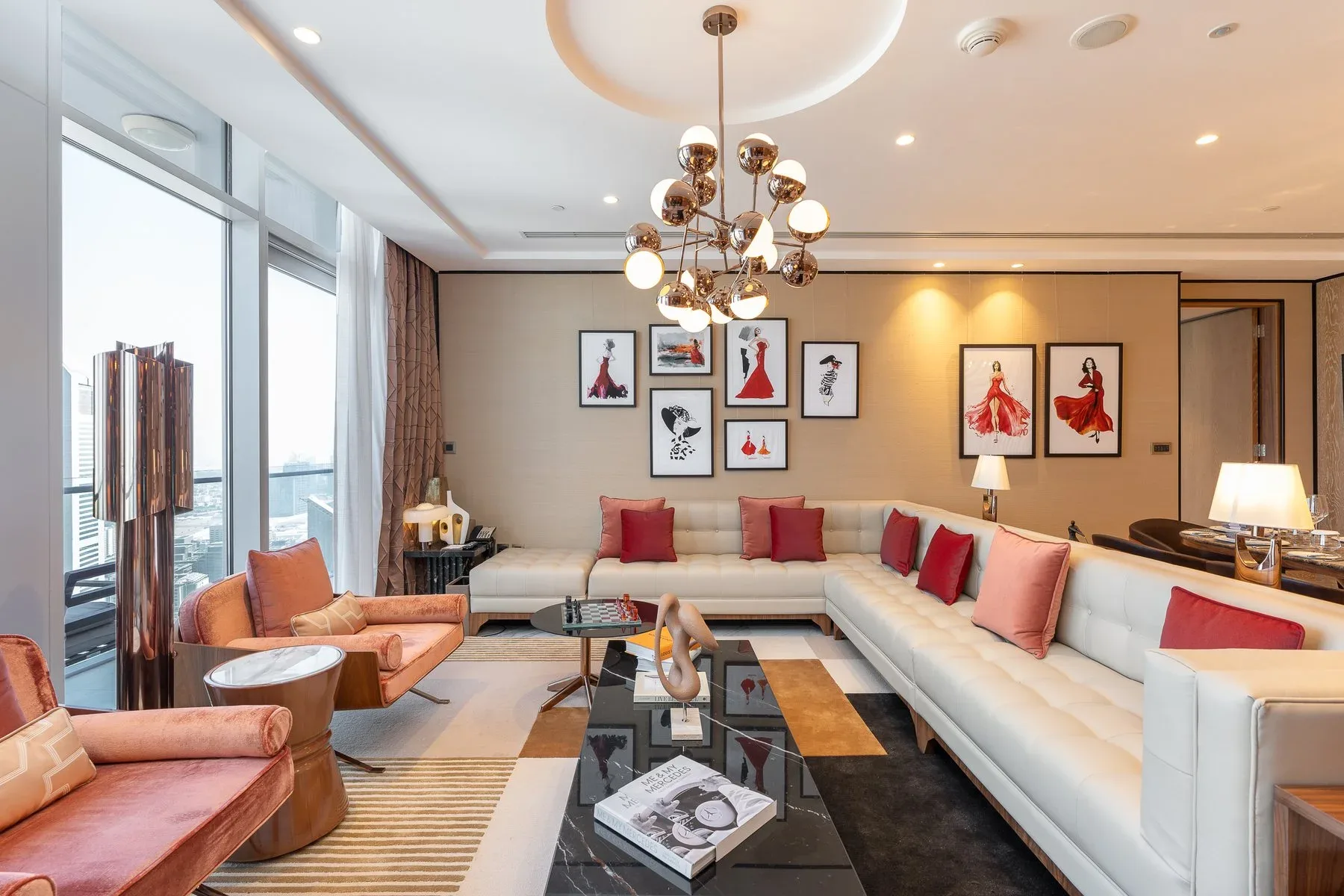 Stylish Branded Residence on Top Floor in DIFC — photograph 2