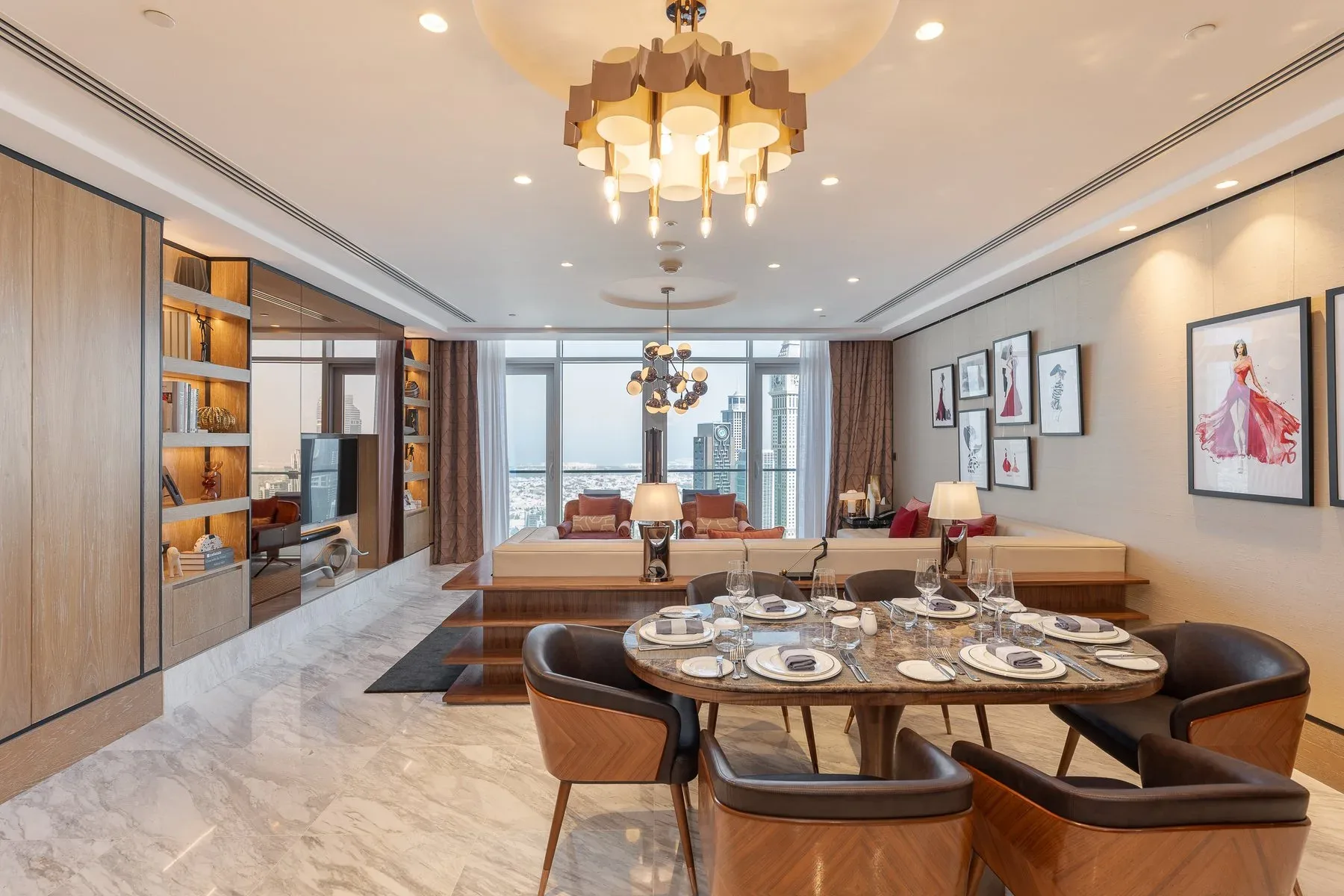 Stylish Branded Residence on Top Floor in DIFC — photograph 6