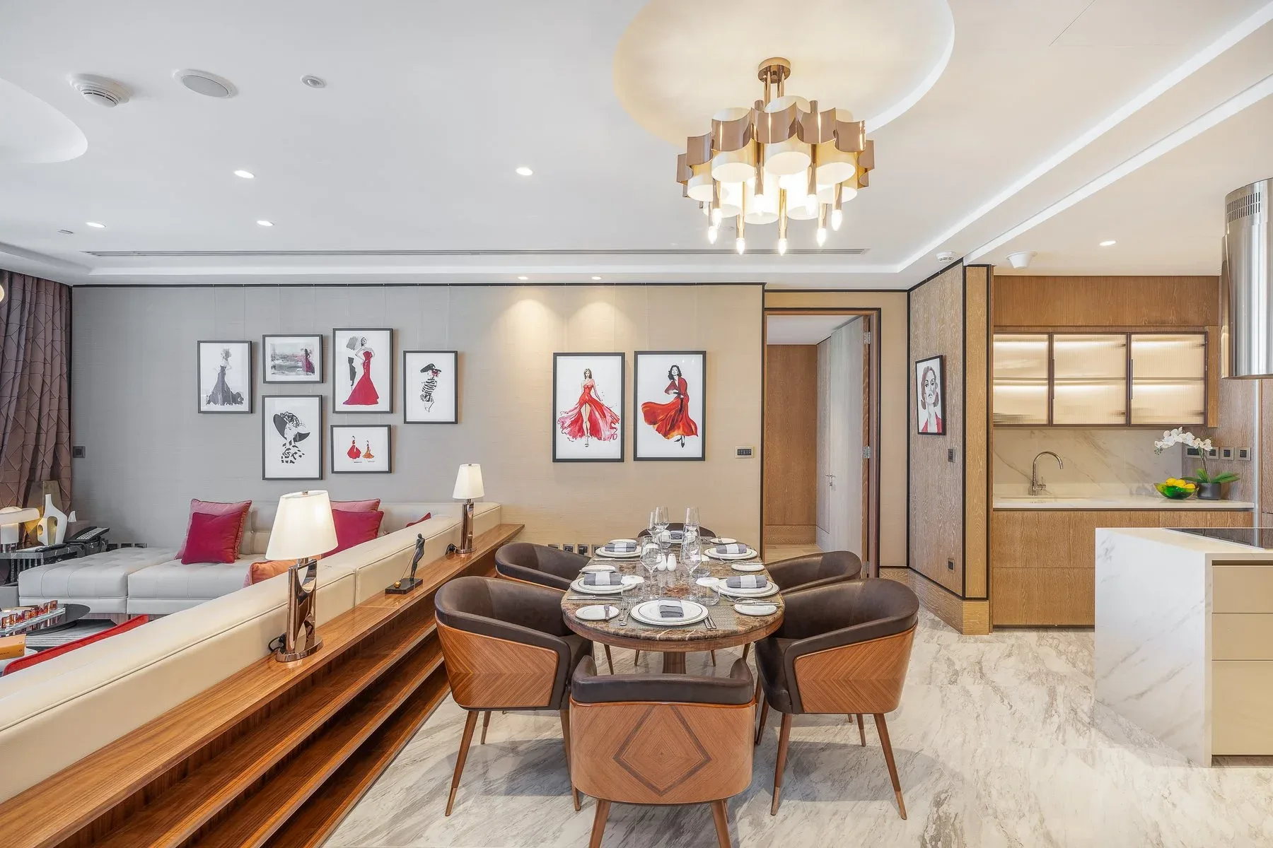 Stylish Branded Residence on Top Floor in DIFC — photograph 5