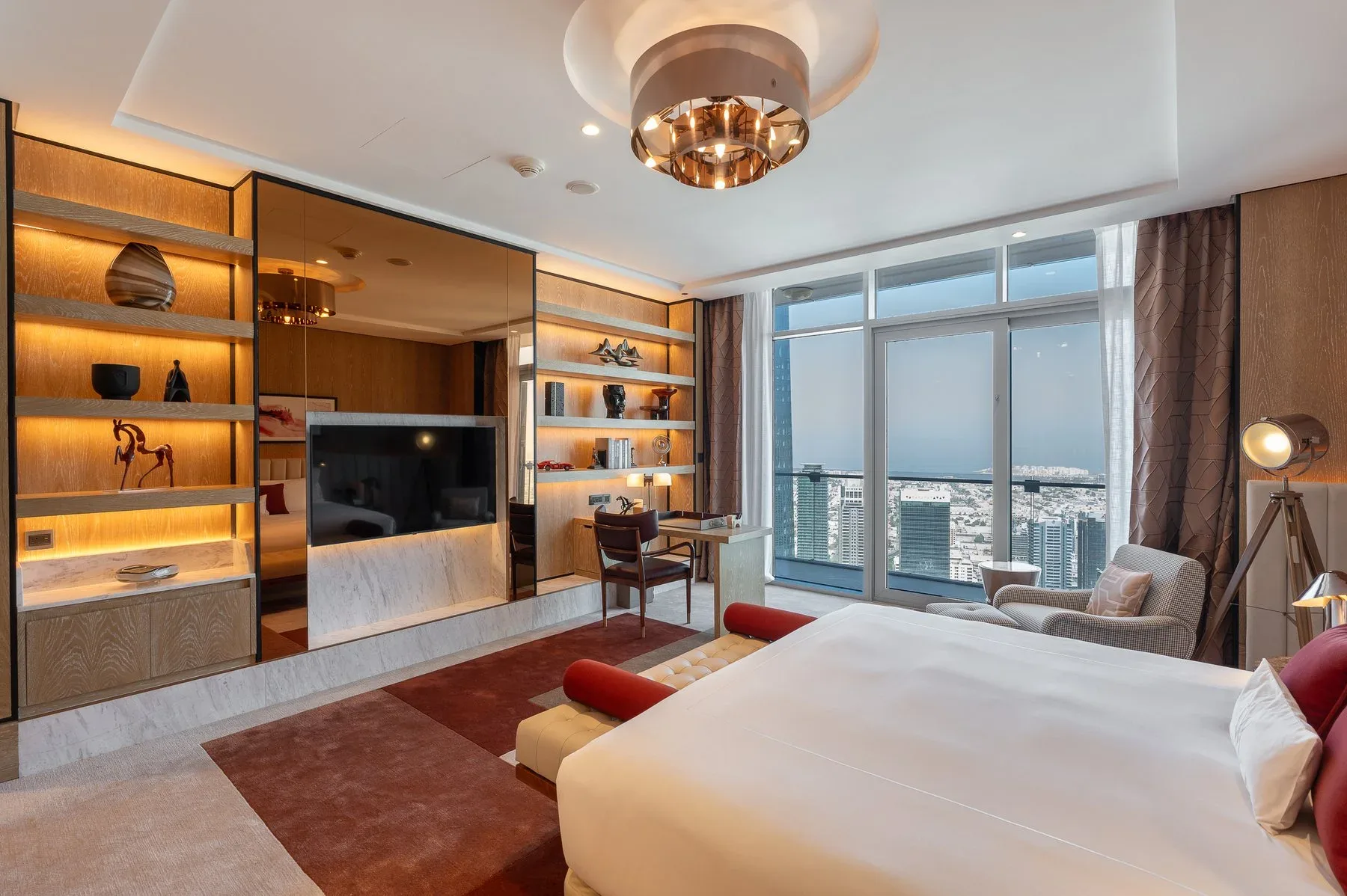 Stylish Branded Residence on Top Floor in DIFC — photograph 10