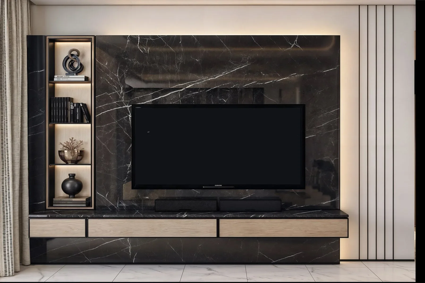 Exceptional Residence with Panoramic Skyline Views — photograph 4