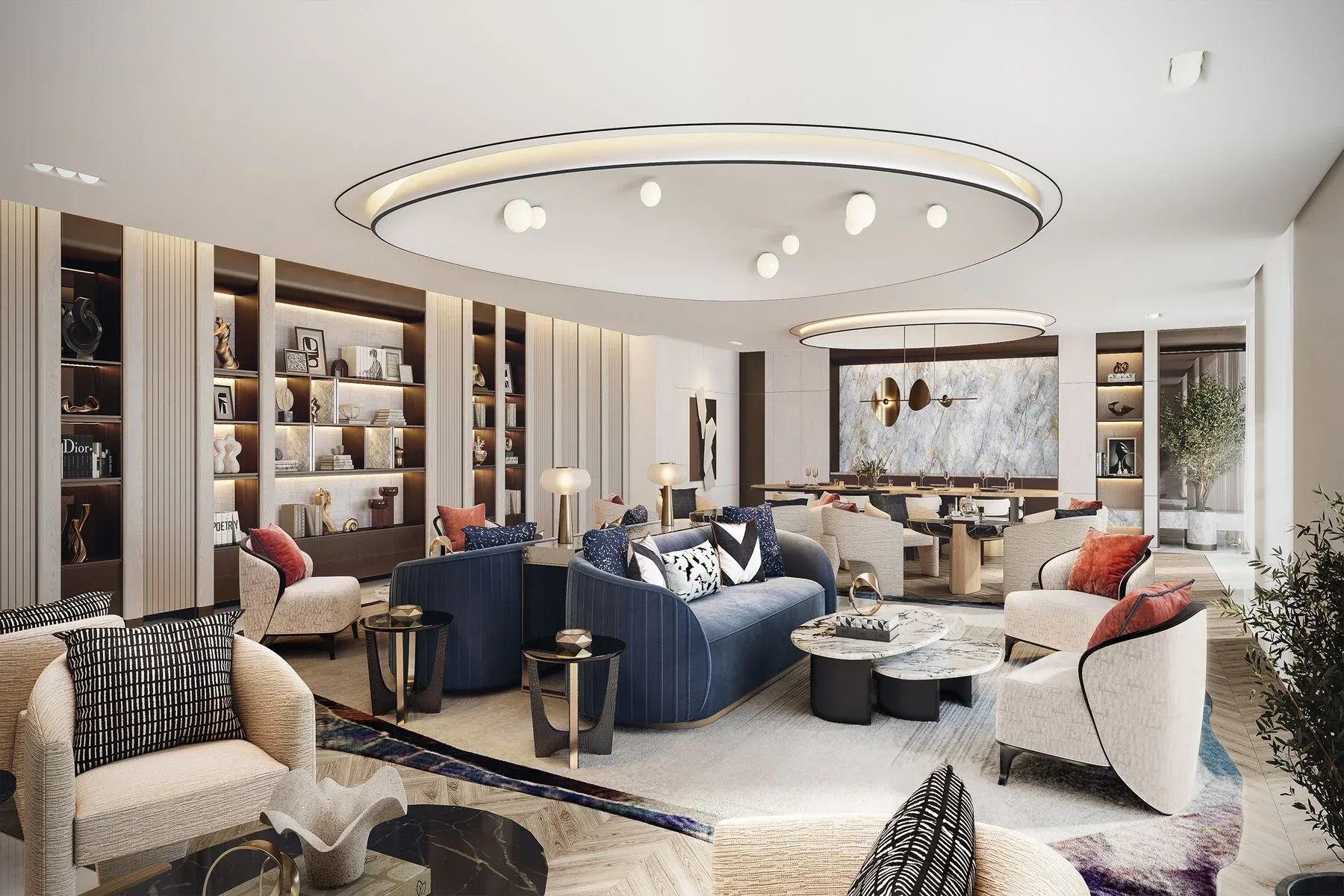 Exceptional Residence with Panoramic Skyline Views — photograph 7