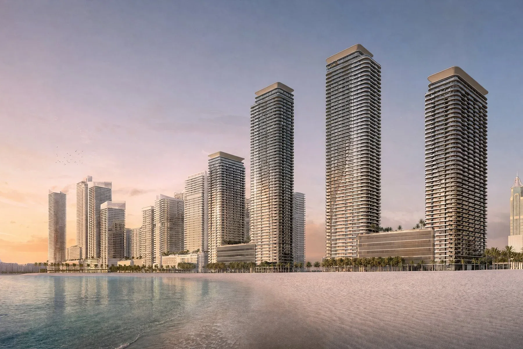 Corner Residence with Sea and Skyline Views in Dubai Harbour — photograph 10
