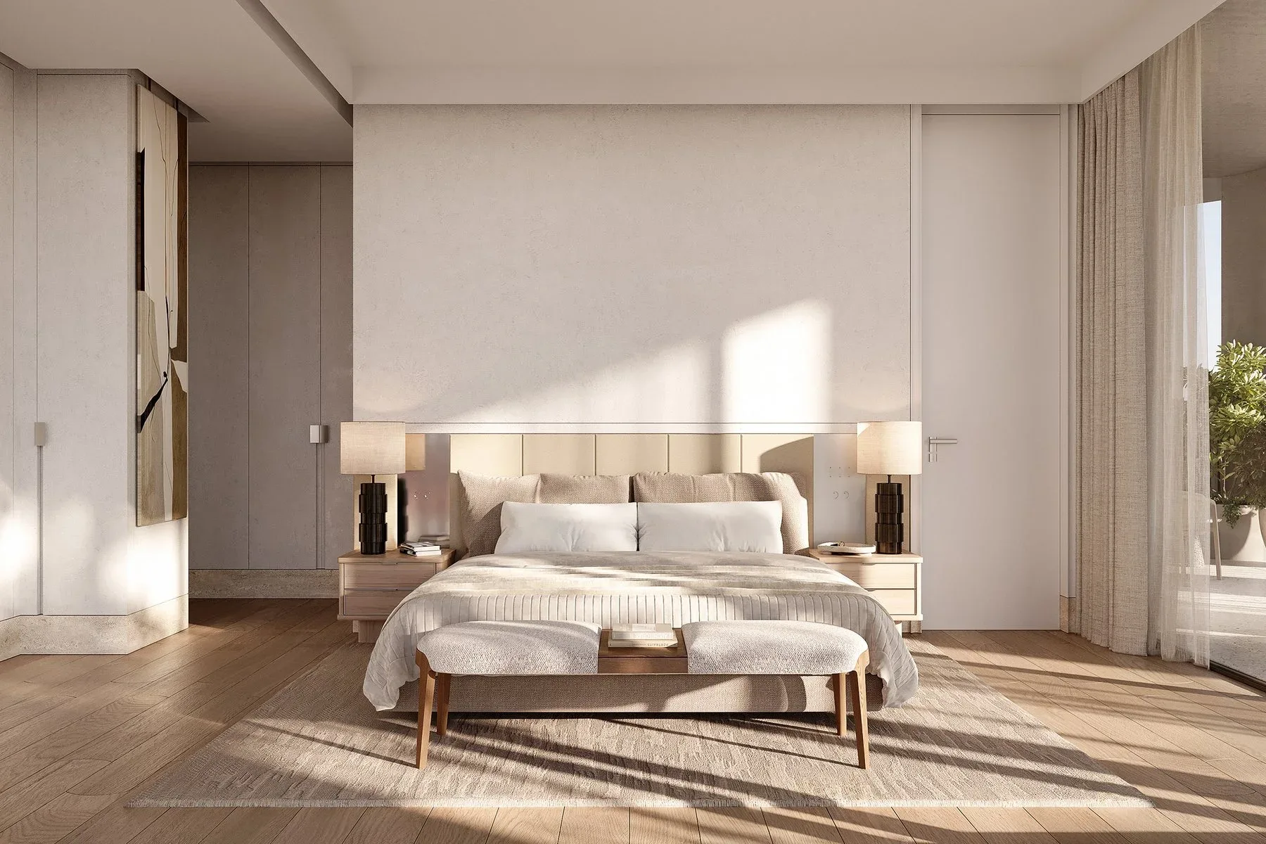 Modern DIFC Apartment Overlooking Iconic Skyline — photograph 4