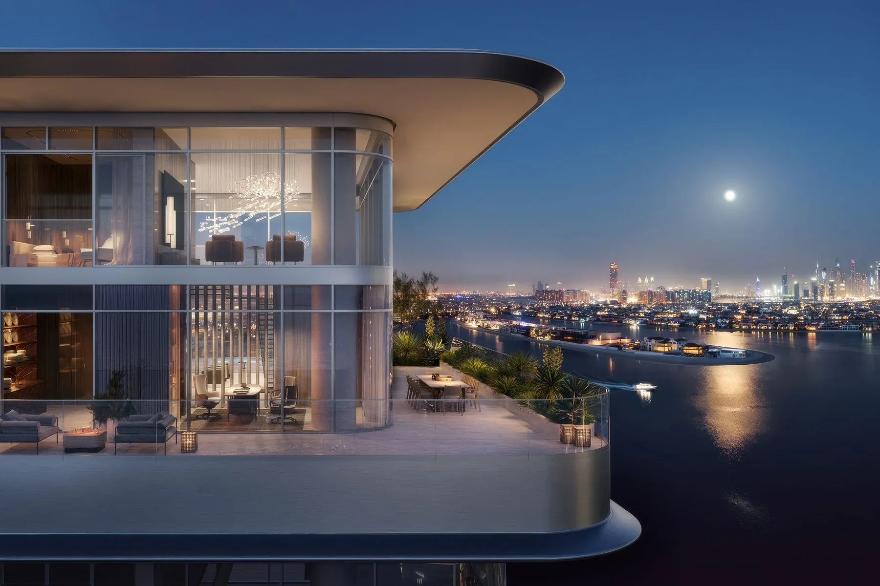 Duplex Palm Jumeirah Masterpiece With Sea Views — photograph 5