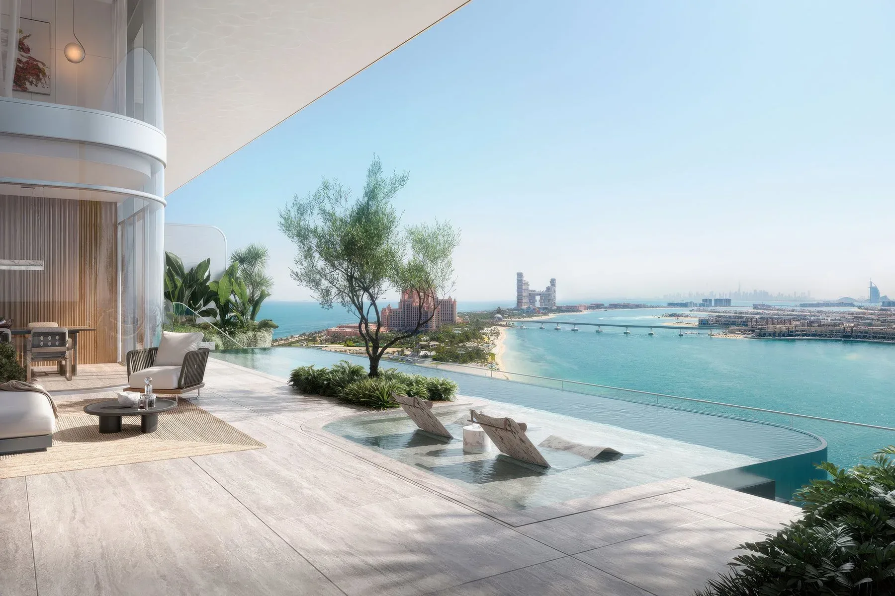 Duplex Palm Jumeirah Masterpiece With Sea Views — photograph 4