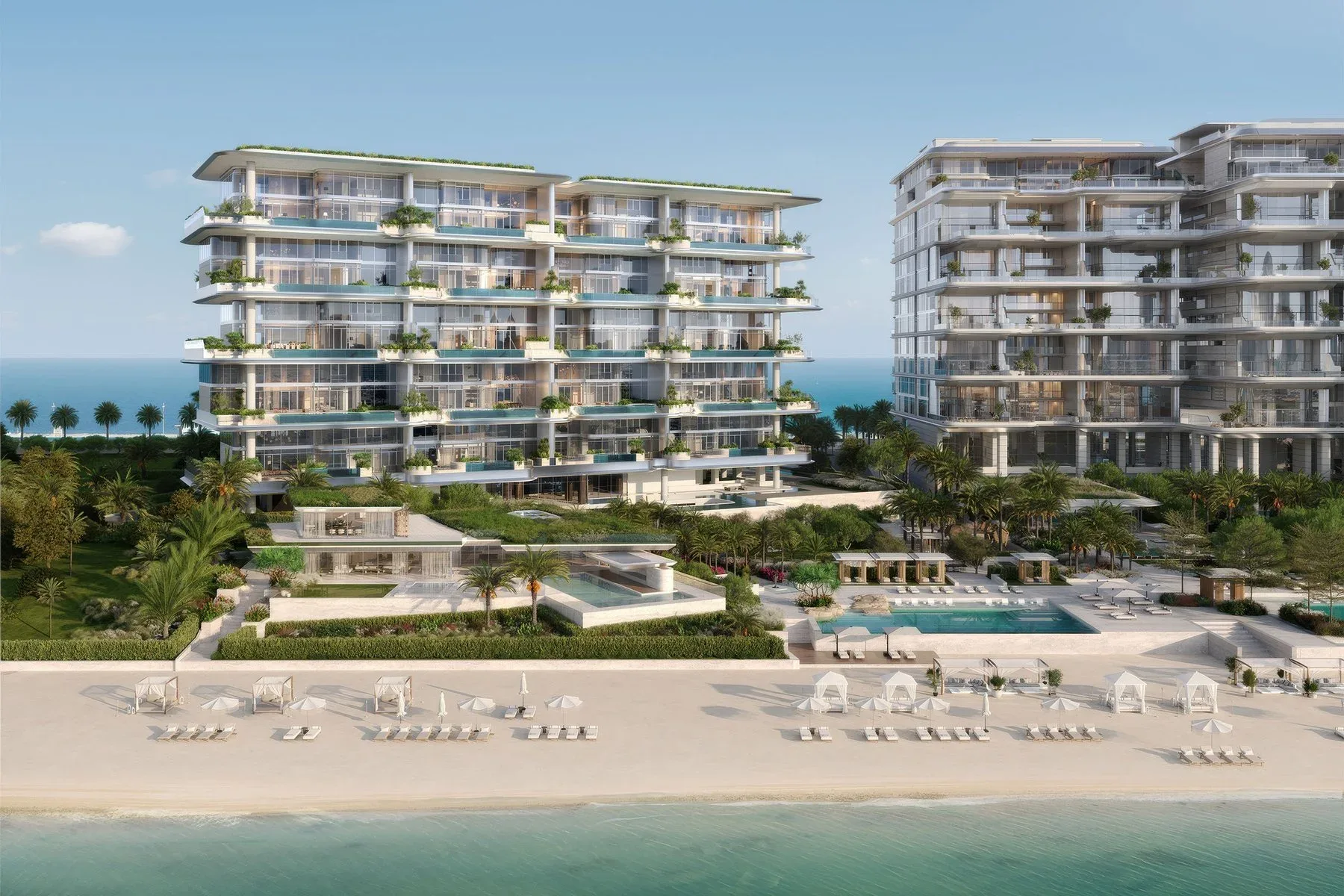 Duplex Palm Jumeirah Masterpiece With Sea Views — photograph 9