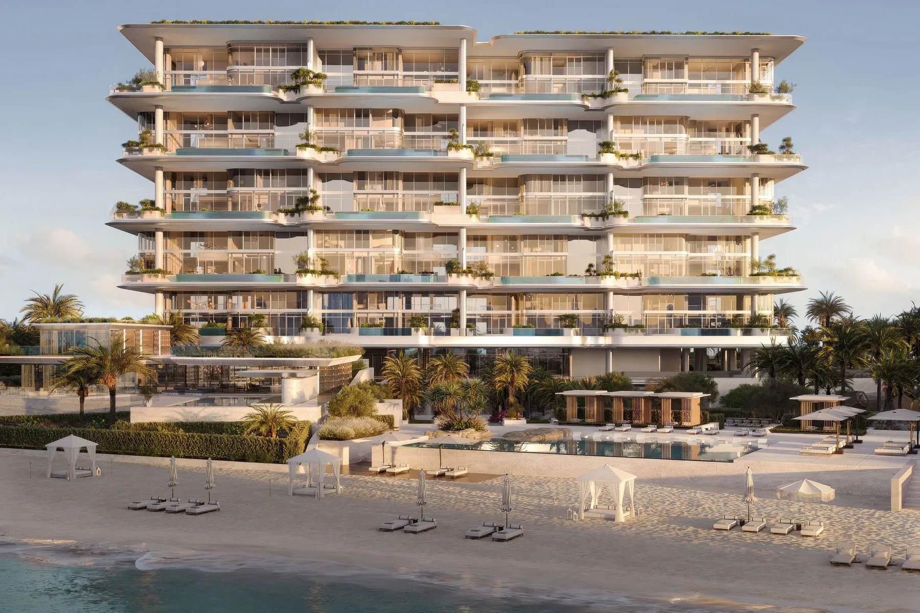 Duplex Palm Jumeirah Masterpiece With Sea Views — photograph 7
