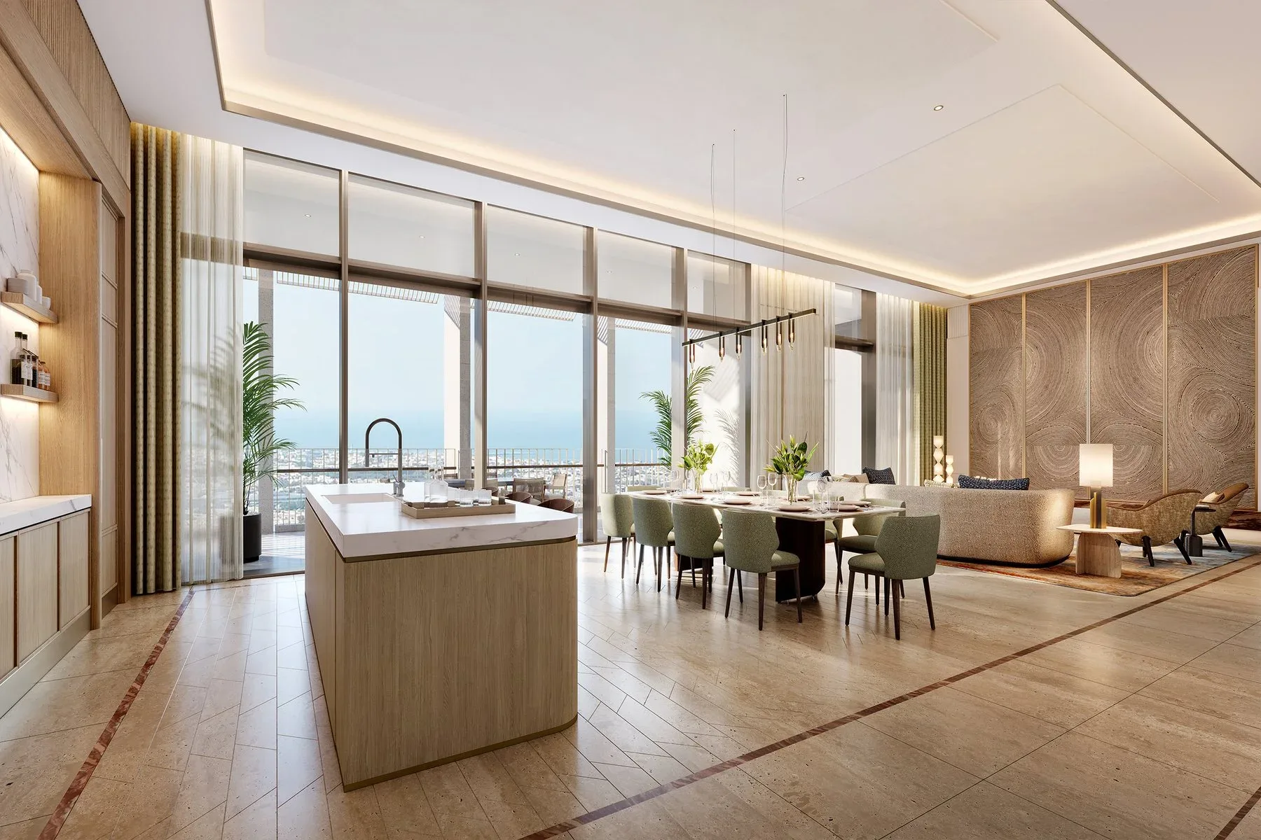 Refined DIFC Apartment With Stunning City Views — photograph 1