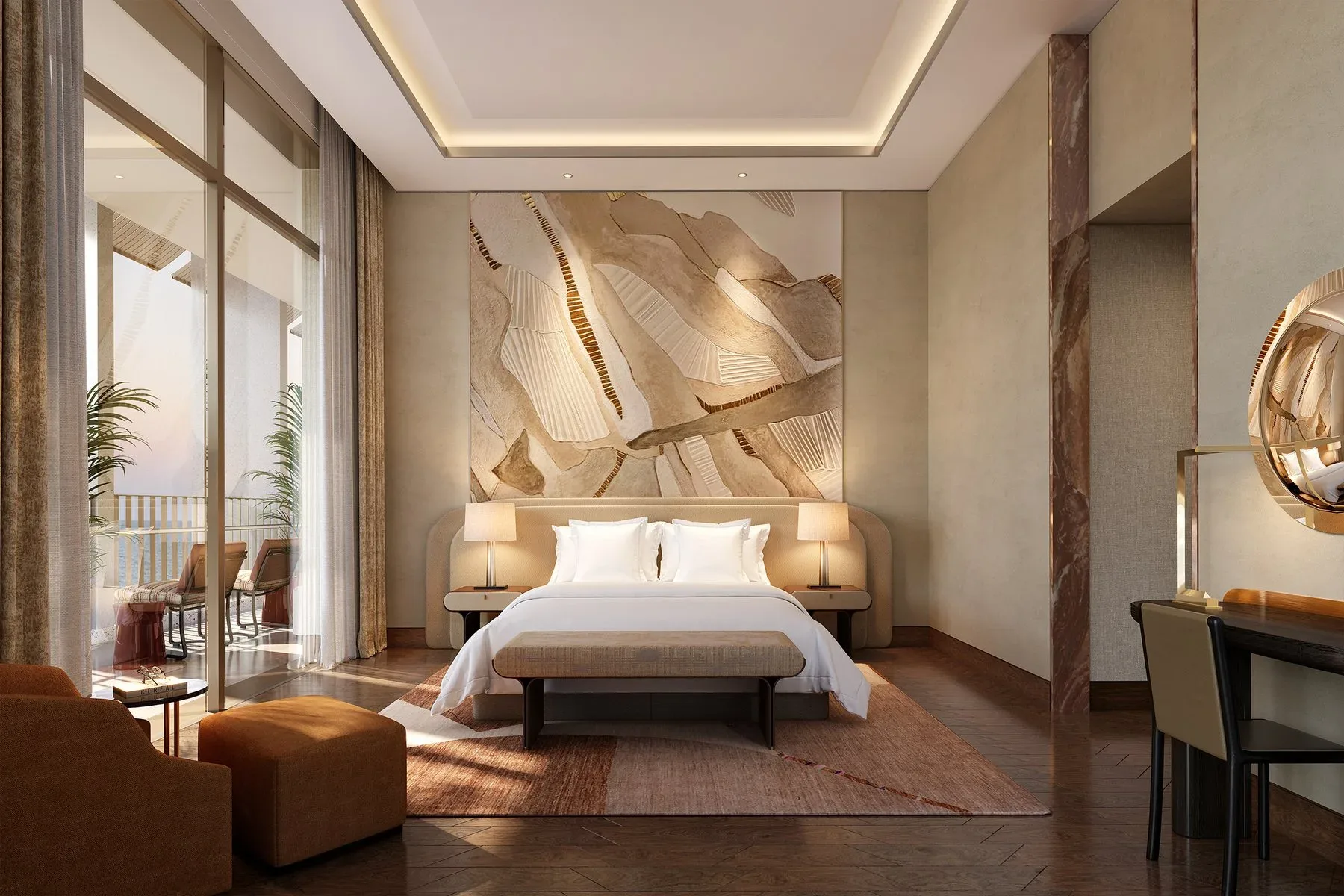 Refined DIFC Apartment With Stunning City Views — photograph 2