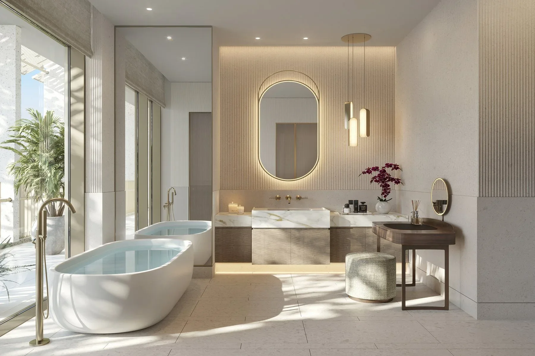 Refined DIFC Apartment With Stunning City Views — photograph 4