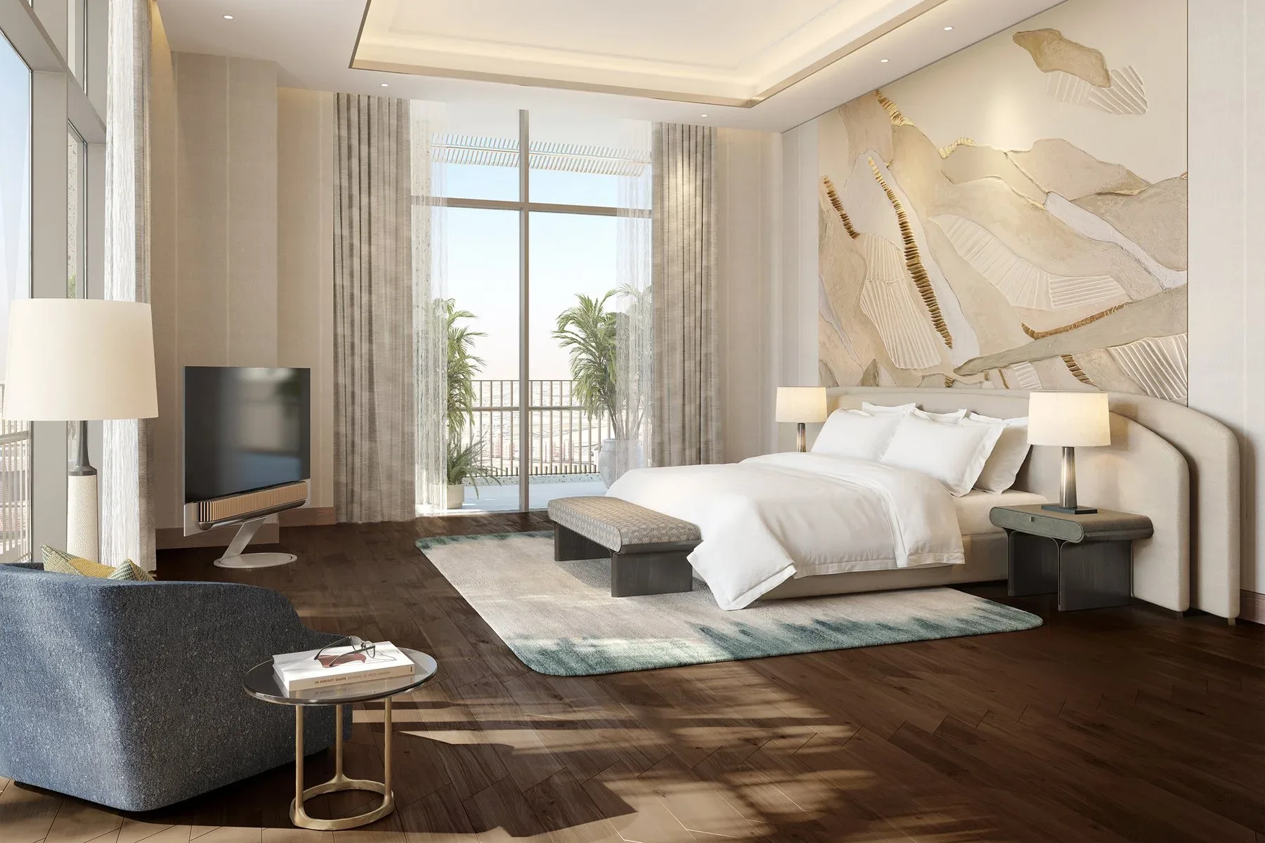 Refined DIFC Apartment With Stunning City Views — photograph 5