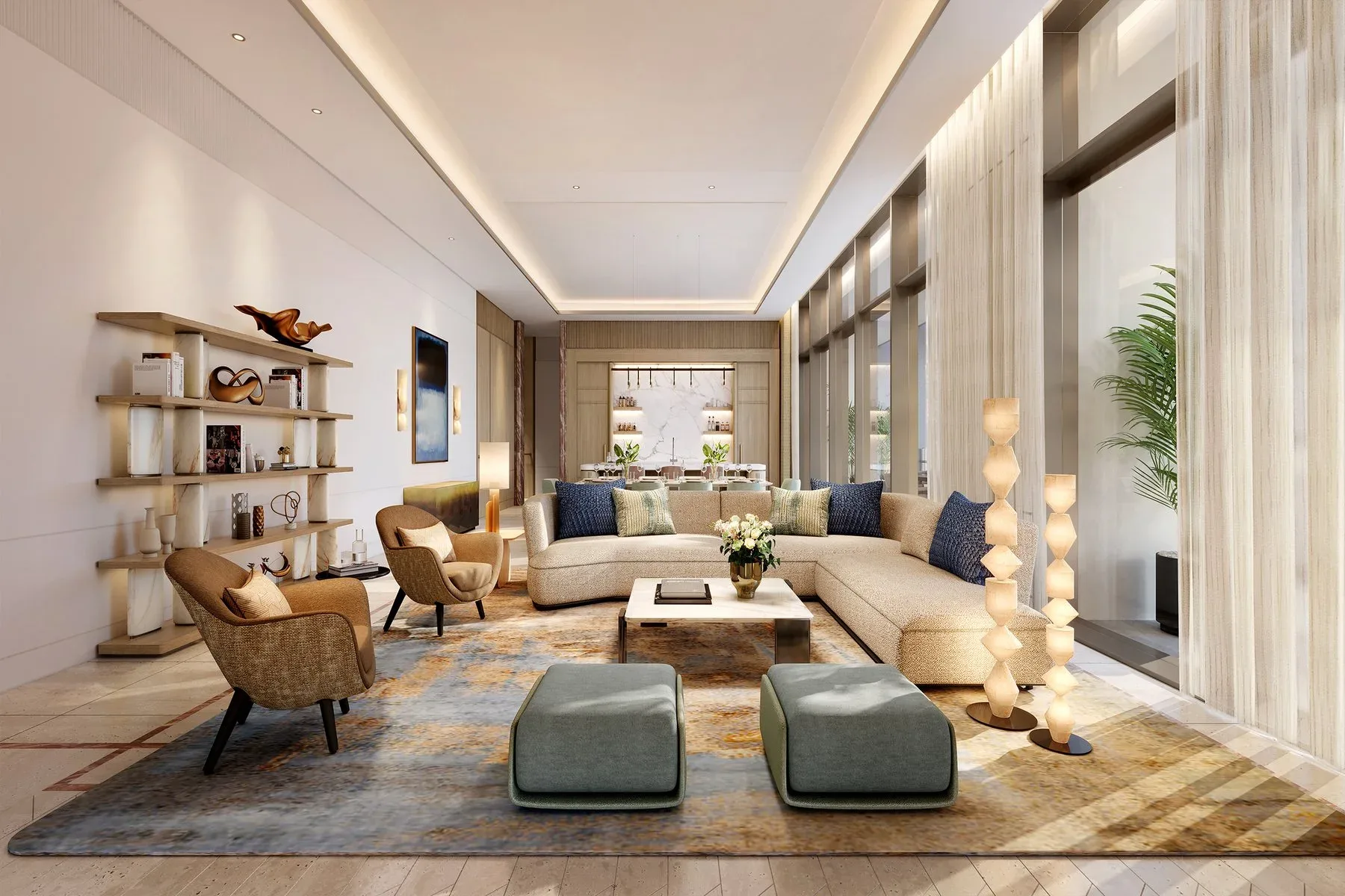 Refined DIFC Apartment With Stunning City Views — photograph 6
