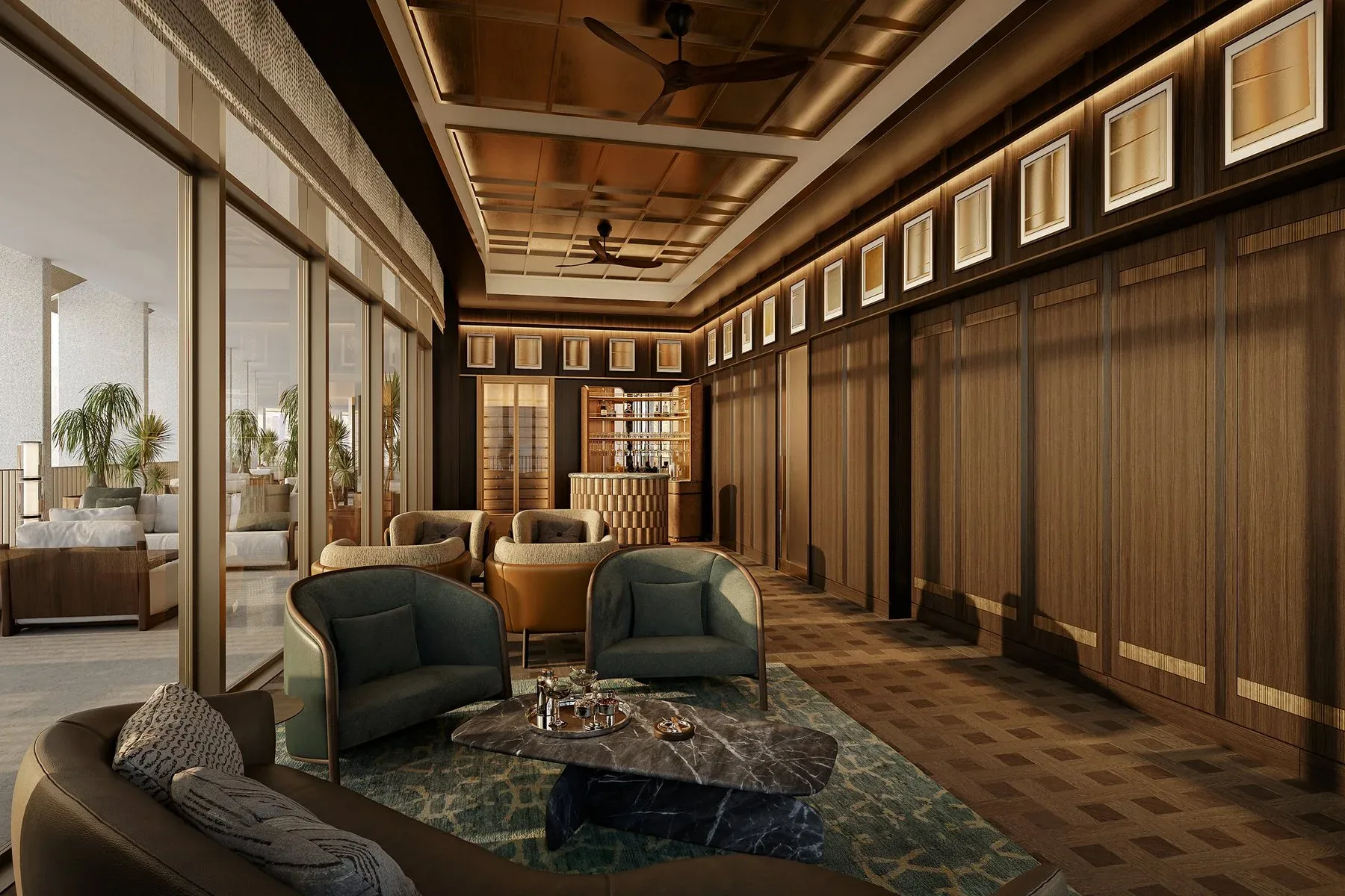Refined DIFC Apartment With Stunning City Views — photograph 8