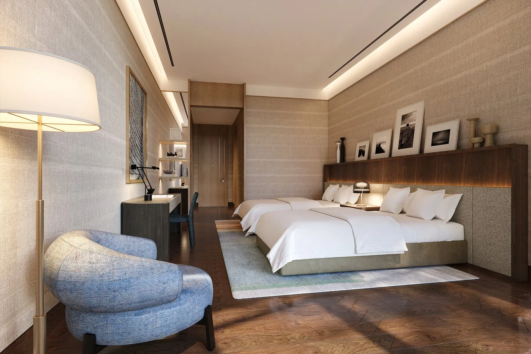 Refined DIFC Apartment With Stunning City Views — photograph 7