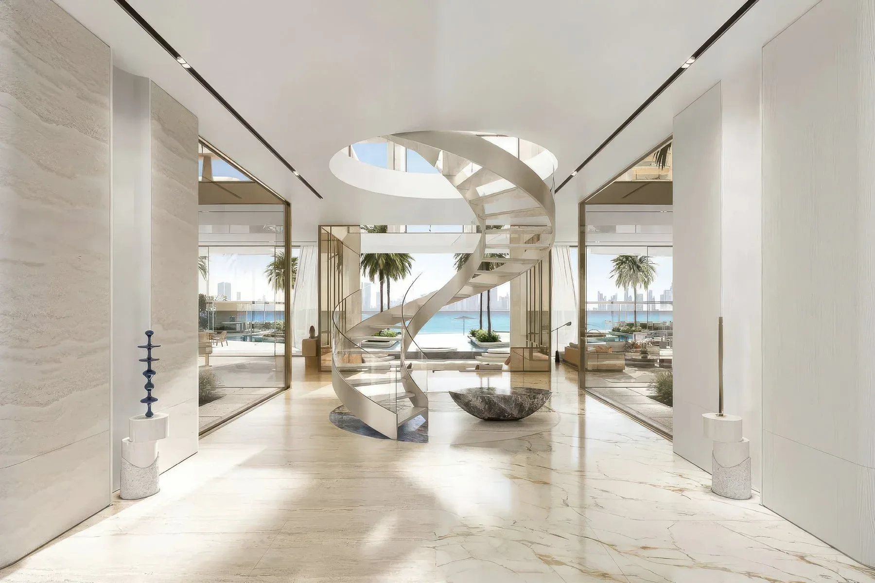 Rare Villa with Yacht Berth in World Islands — photograph 6