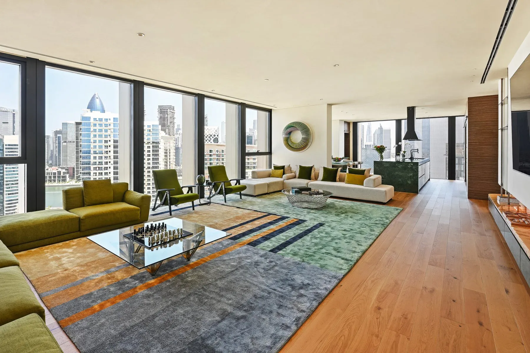 Stunning Contemporary Family Residence — photograph 1