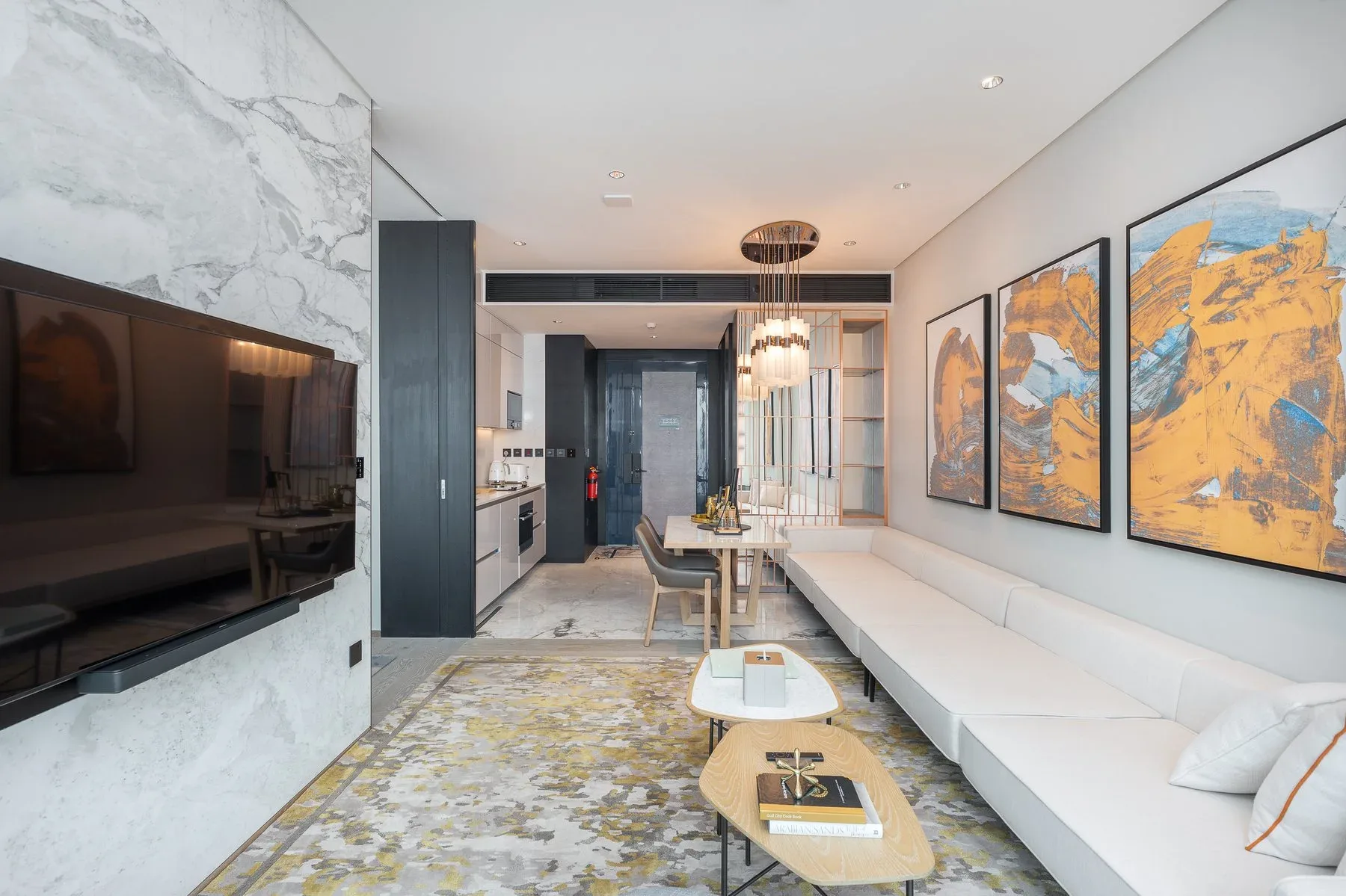 Brand New Apartment in One Za'abeel — photograph 1