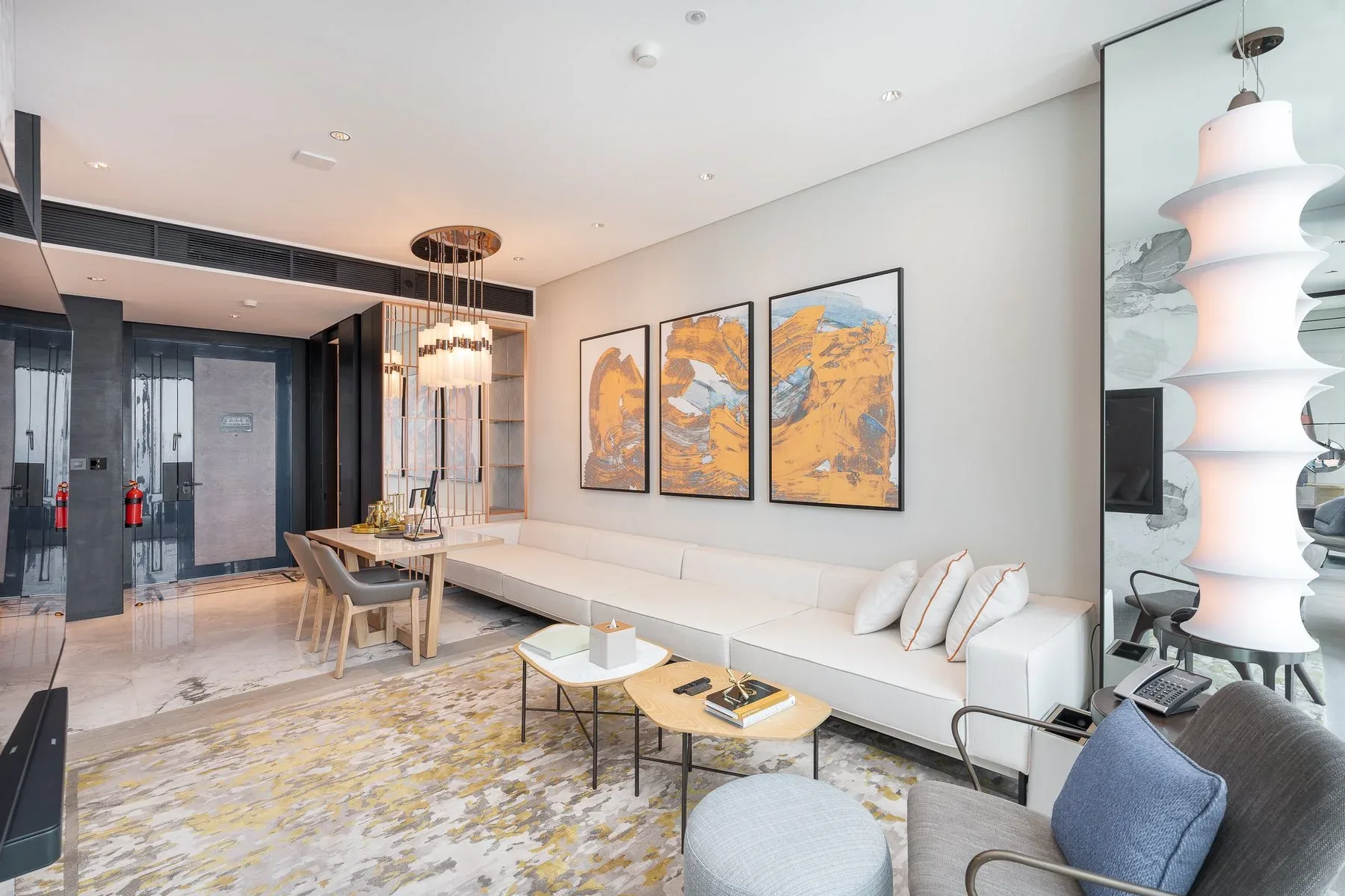 Brand New Apartment in One Za'abeel — photograph 2