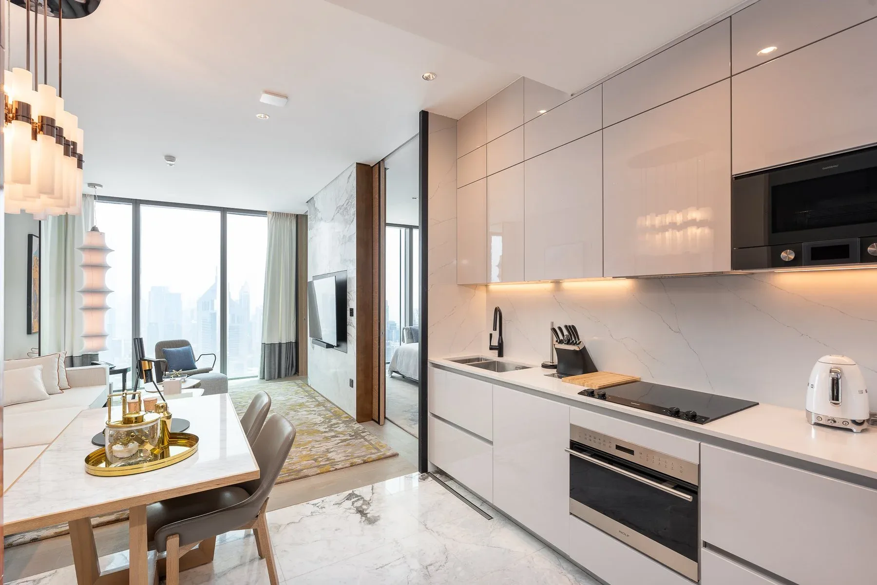 Brand New Apartment in One Za'abeel — photograph 6